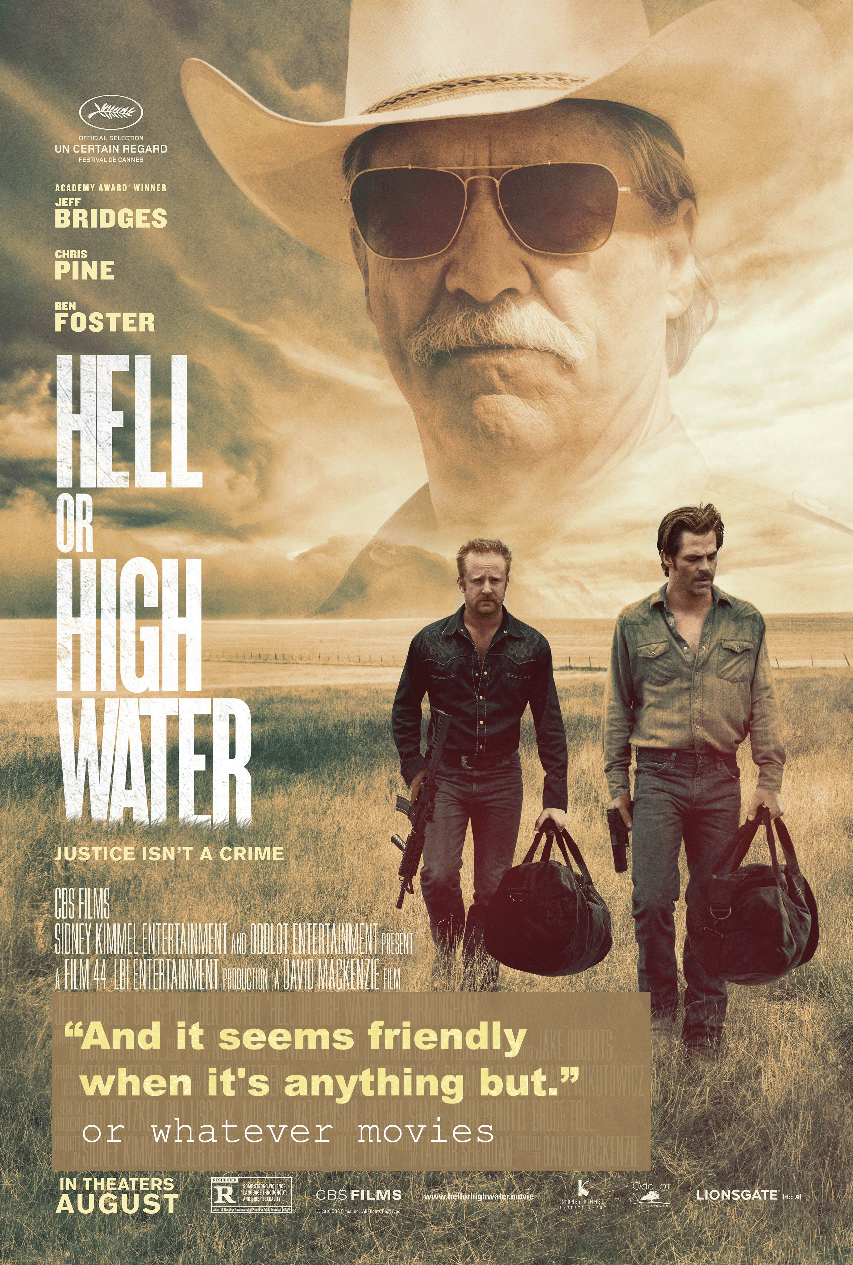 HELL OR HIGH WATER | Or Whatever Movies | 246 episode artwork