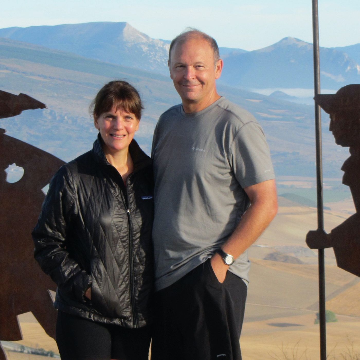 Douglas and Laurie Challenger are about to release a Camino film 'The Perpetual Journey - a Semester on the Road to Santiago' episode artwork