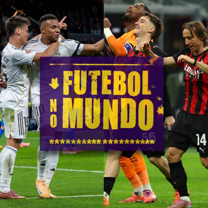 Futebol no Mundo #505: Italiano EMBOLADO, Arsenal DISPARADO e Real Madrid IMPIEDOSO!