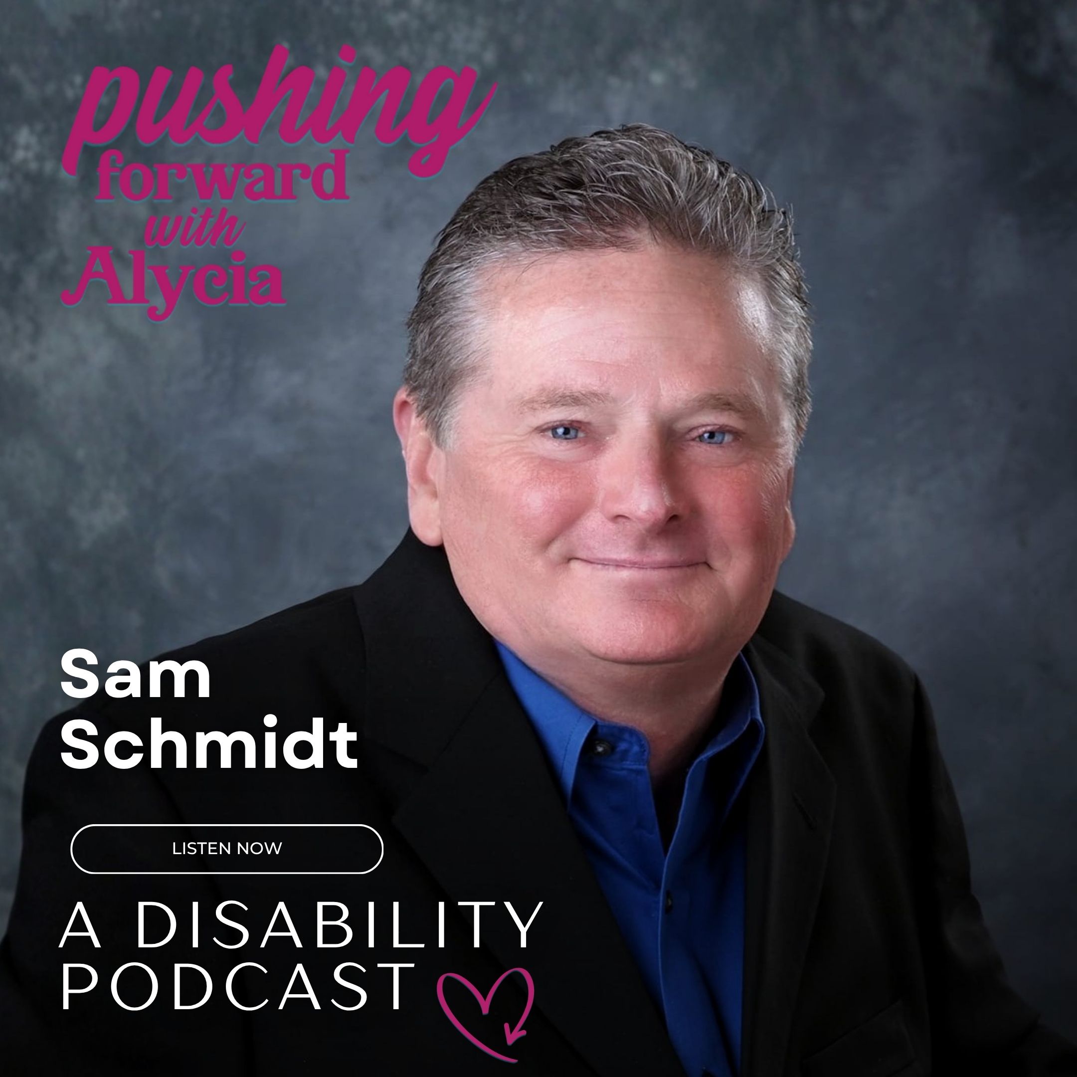 No Finish Line: IndyCar Champion Sam Schmidt on Life After Paralysis episode artwork