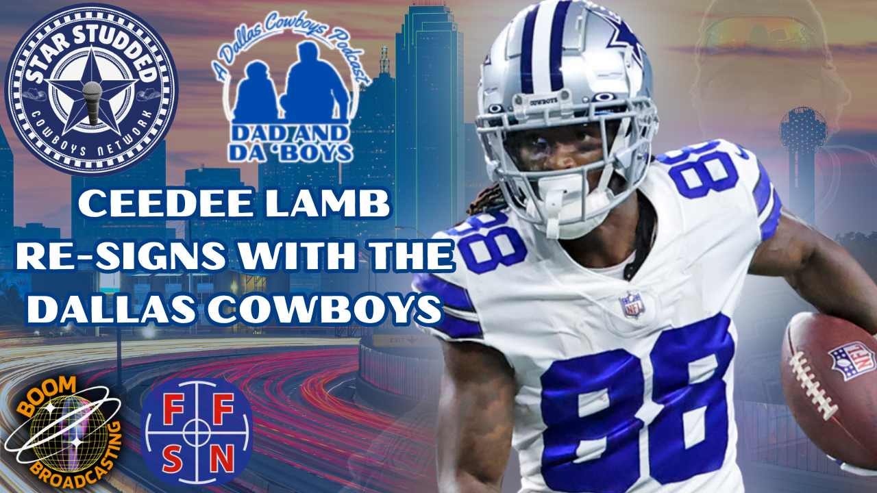 CeeDee Lamb Signs New Contract with Dallas Cowboys episode artwork