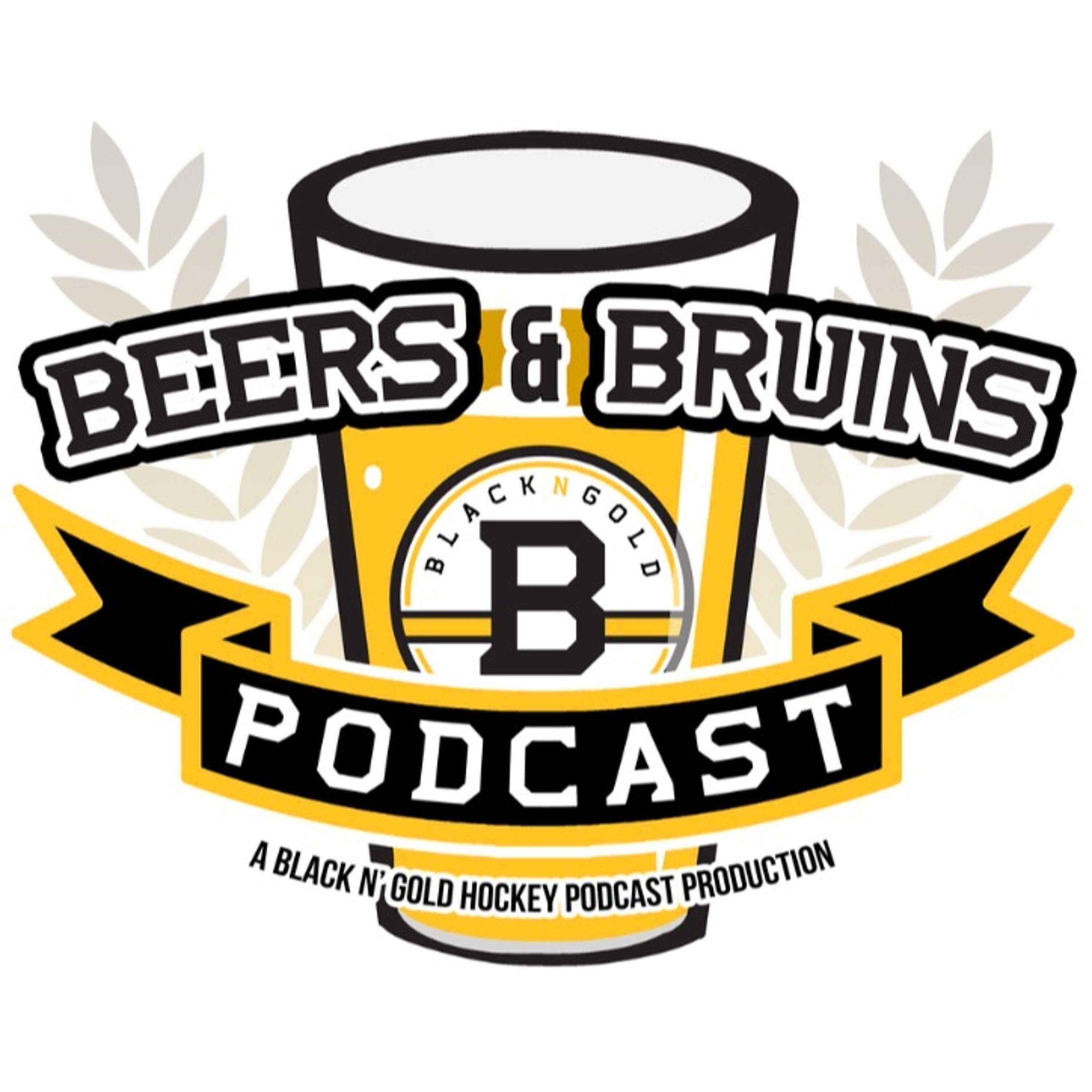 Beers N' Bruins Podcast #4 8-9-18 episode artwork
