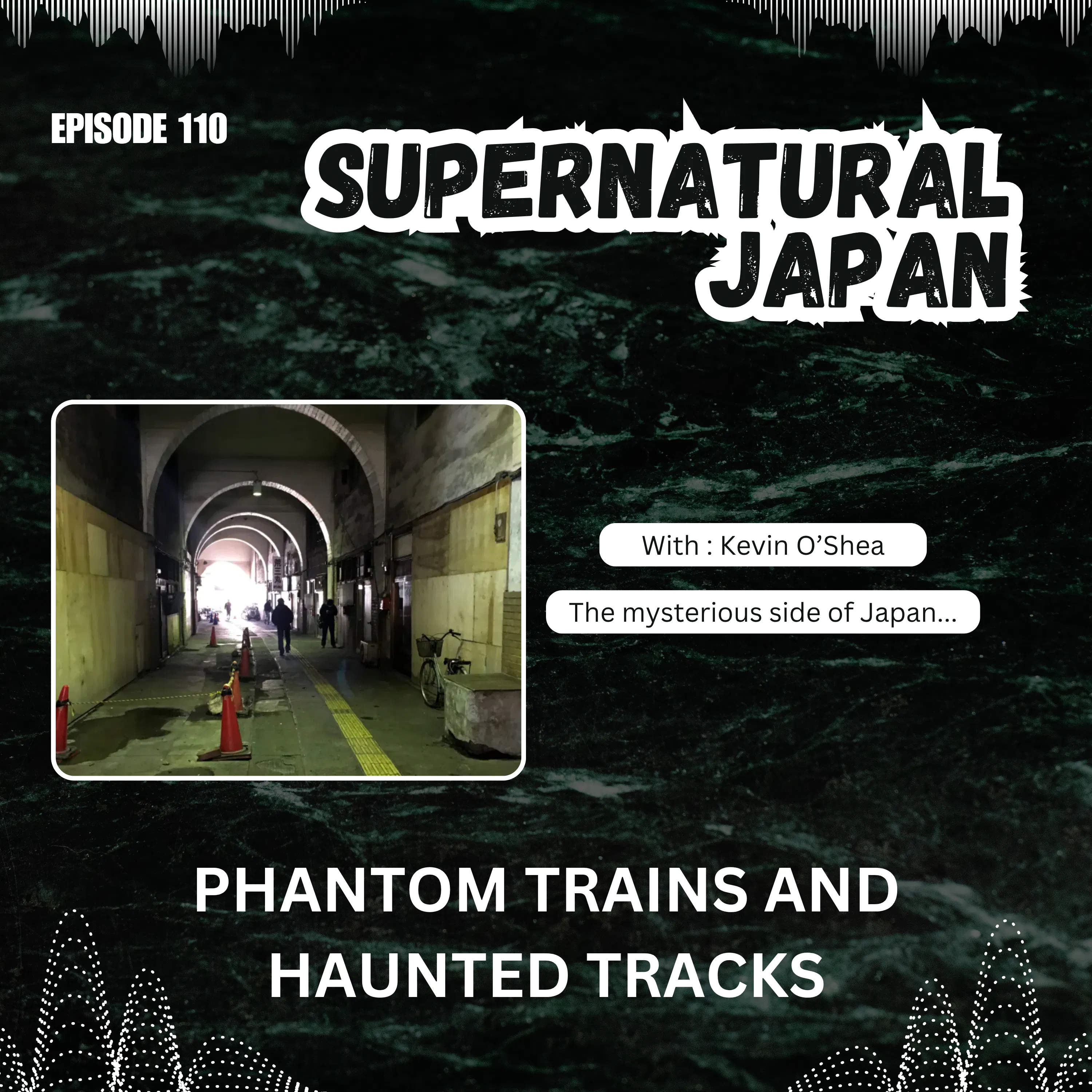 Phantom Trains and Haunted Tracks episode artwork