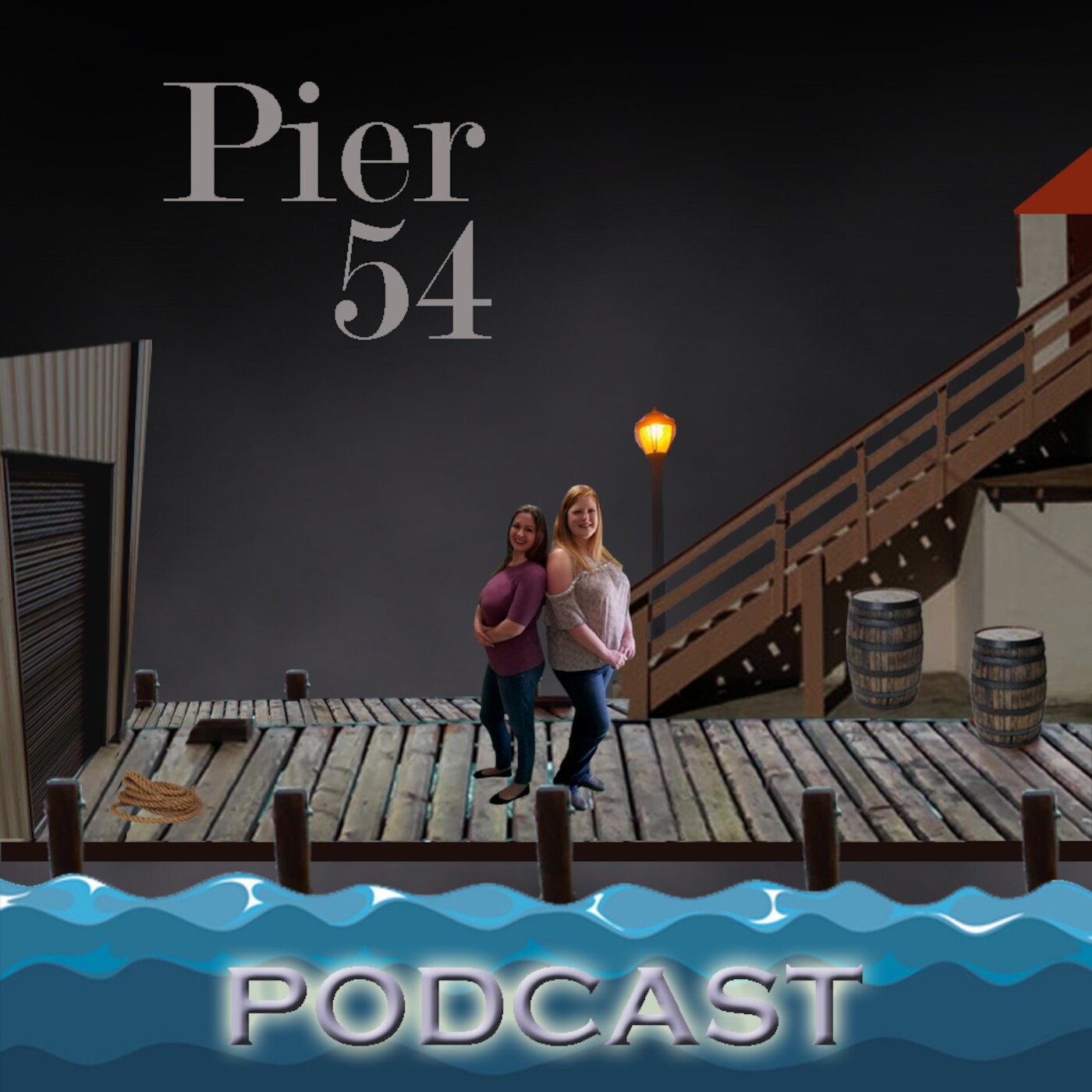 Pier 54 - A General Hospital Fan Podcast episode artwork
