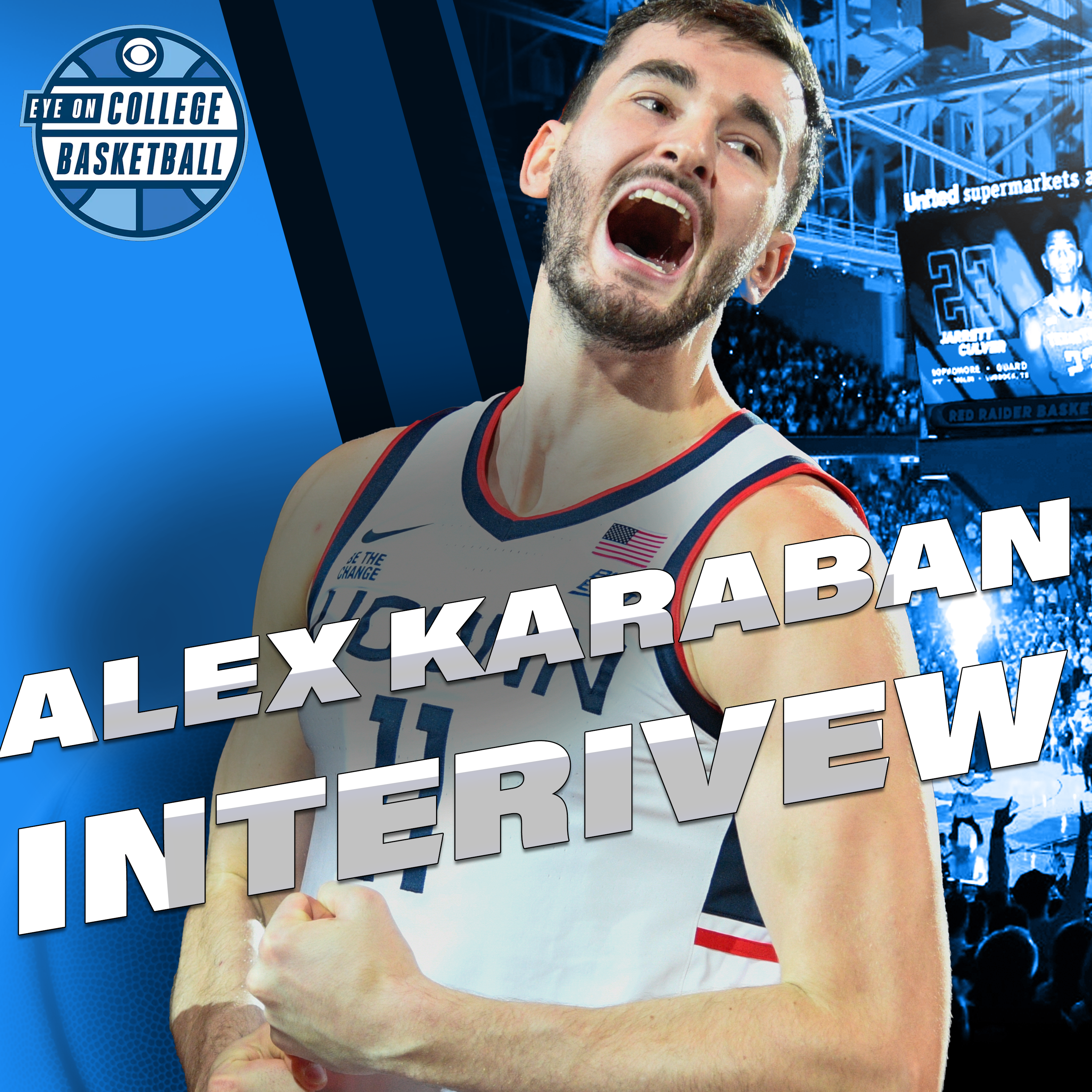 Alex Karaban reflects on what it means to play for Dan Hurley ahead of massive final season at UConn