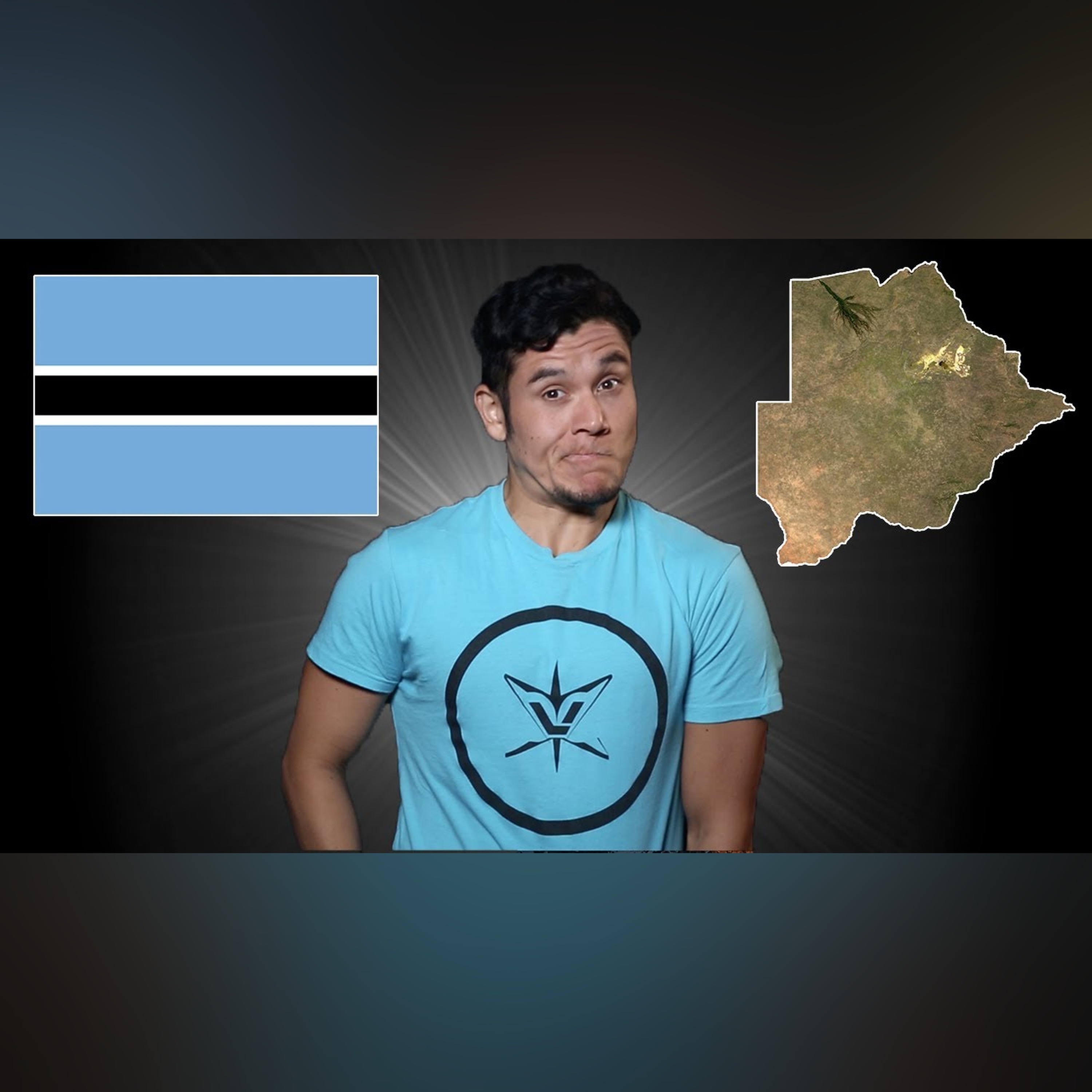 Geography Now! Botswana episode artwork