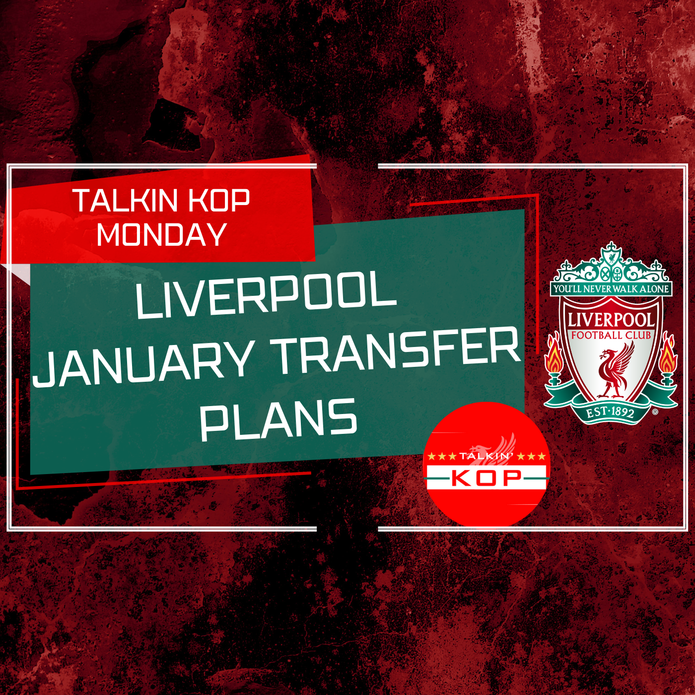 Liverpool January Transfer Plan  | Monday Night Kop episode artwork