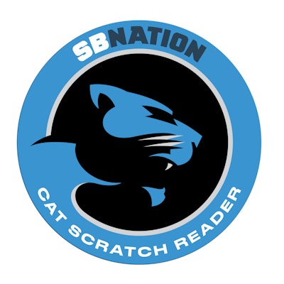 Cover for Cat Scratch Reader: for Carolina Panthers fans