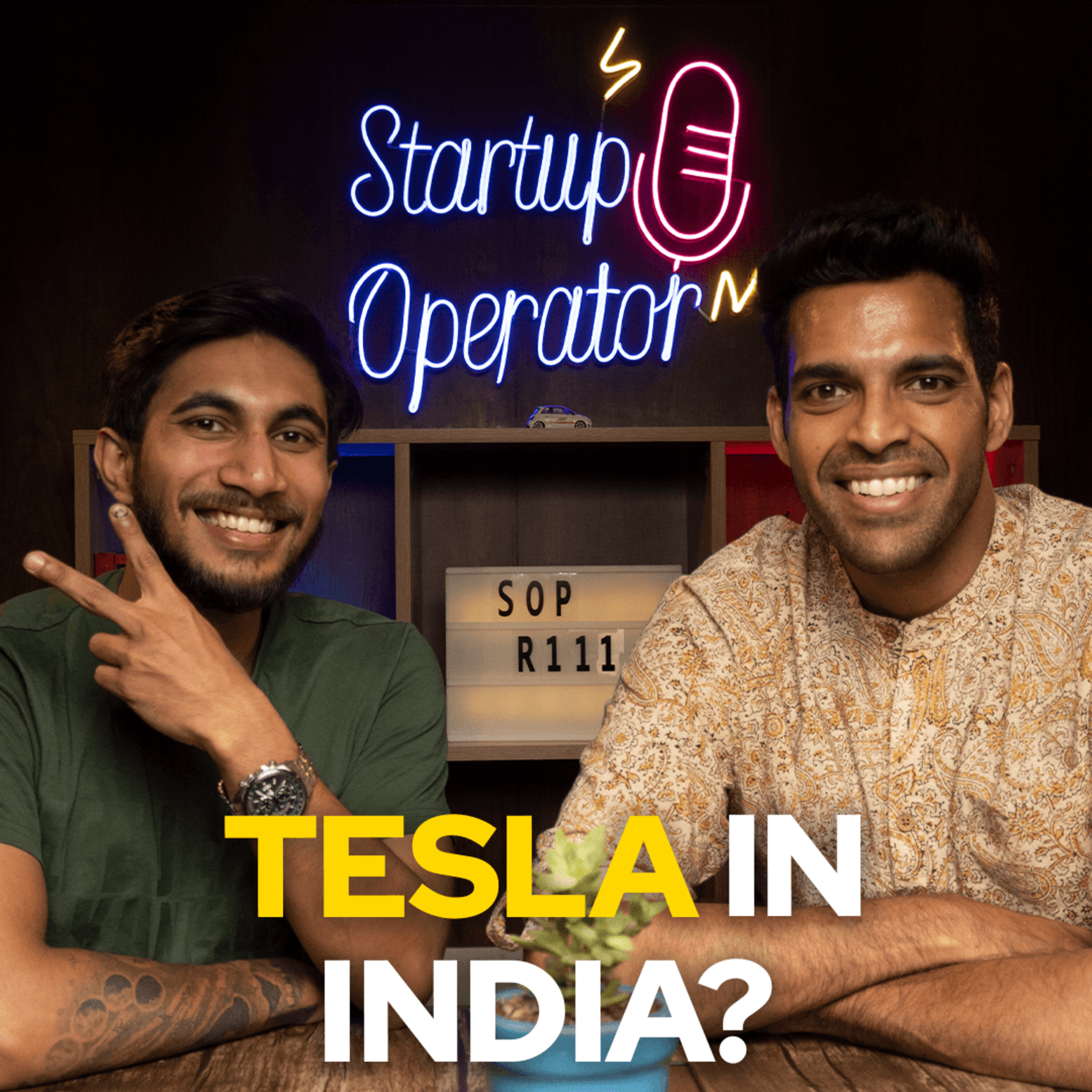 Roundup #111 - Is Tesla Coming to India? Why is Kerala Startup Mission Ranked No.1? and more! episode artwork