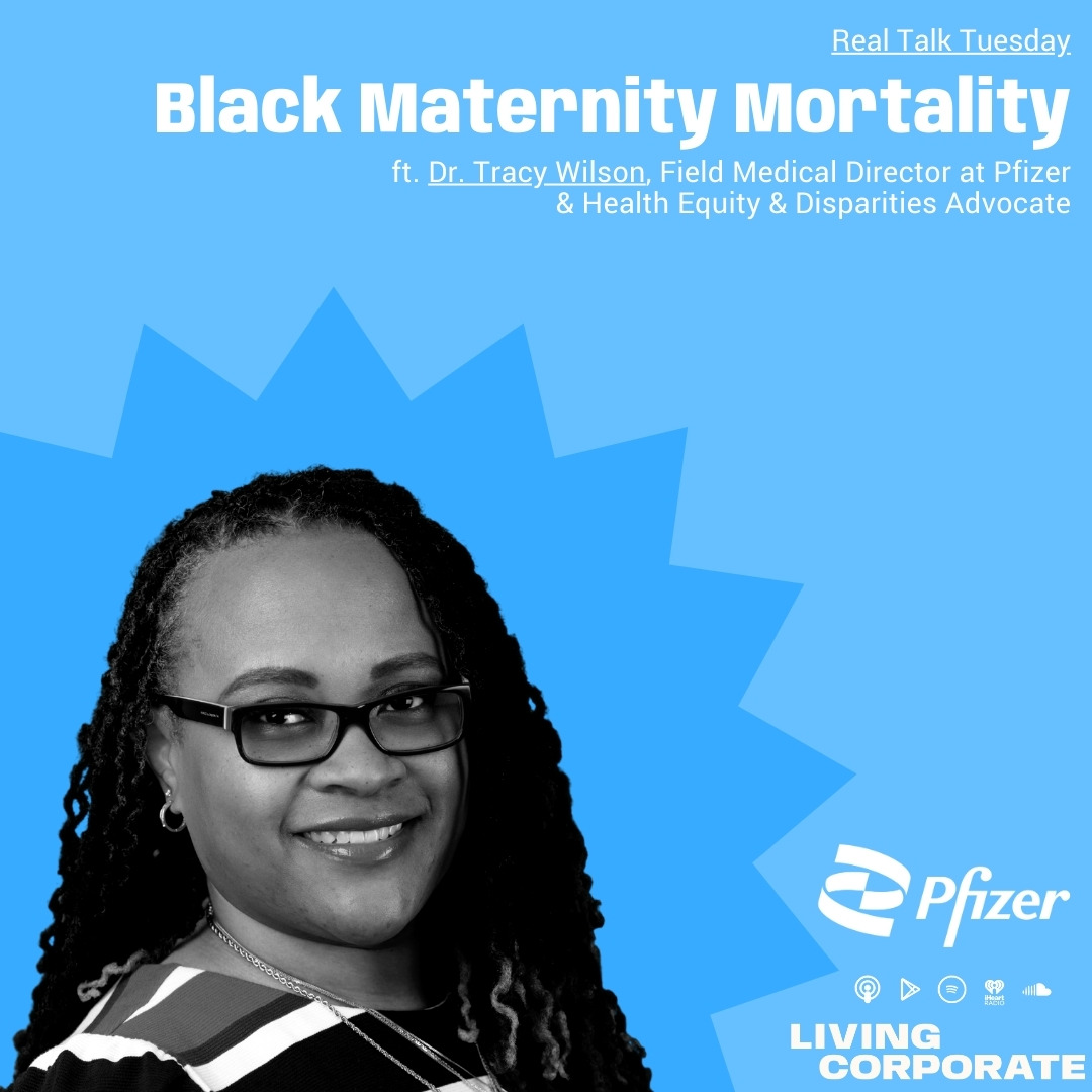 Black Maternity Mortality (ft. Dr. Tracy Wilson) episode artwork