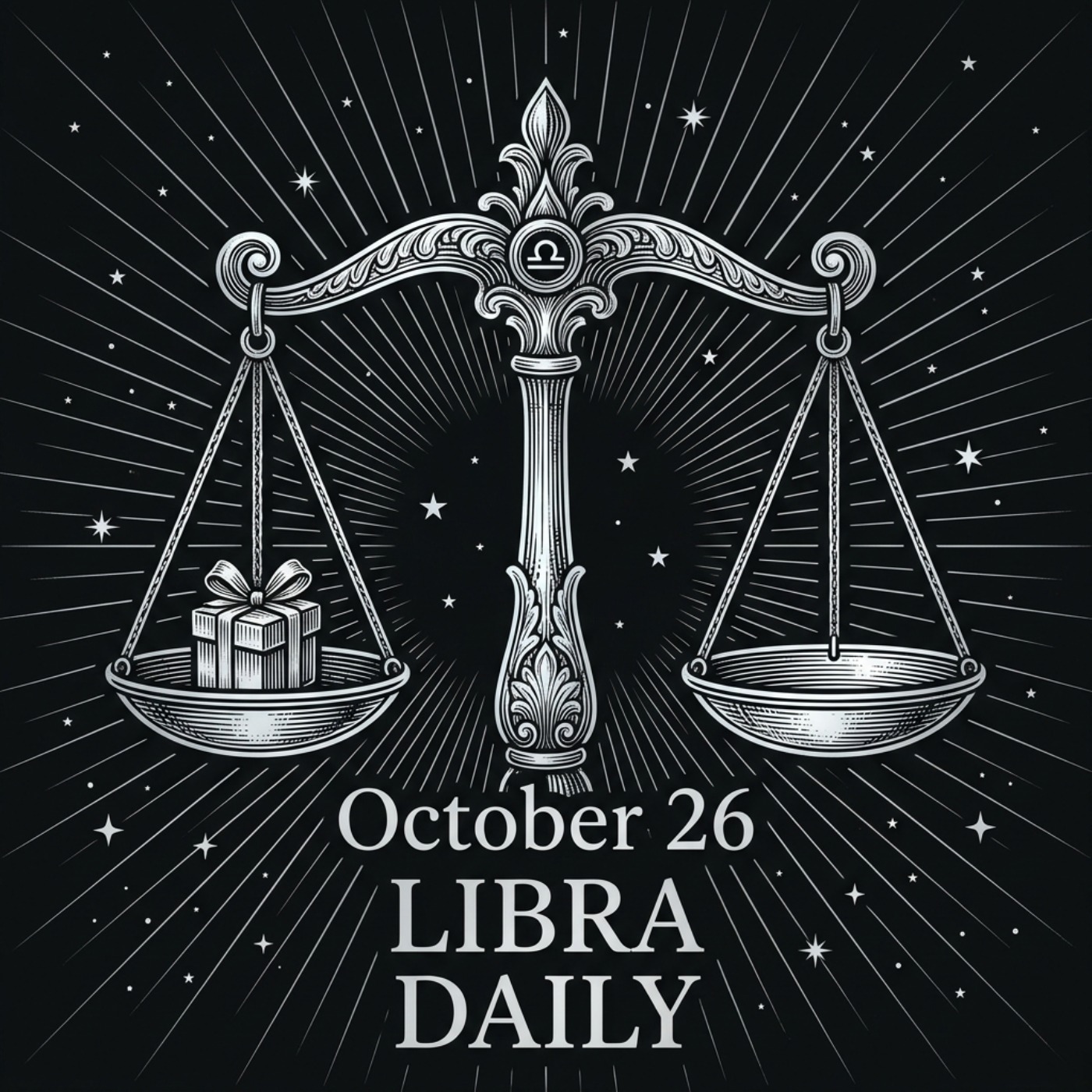 Monday, October 26, 2026 Libra Horoscope Today