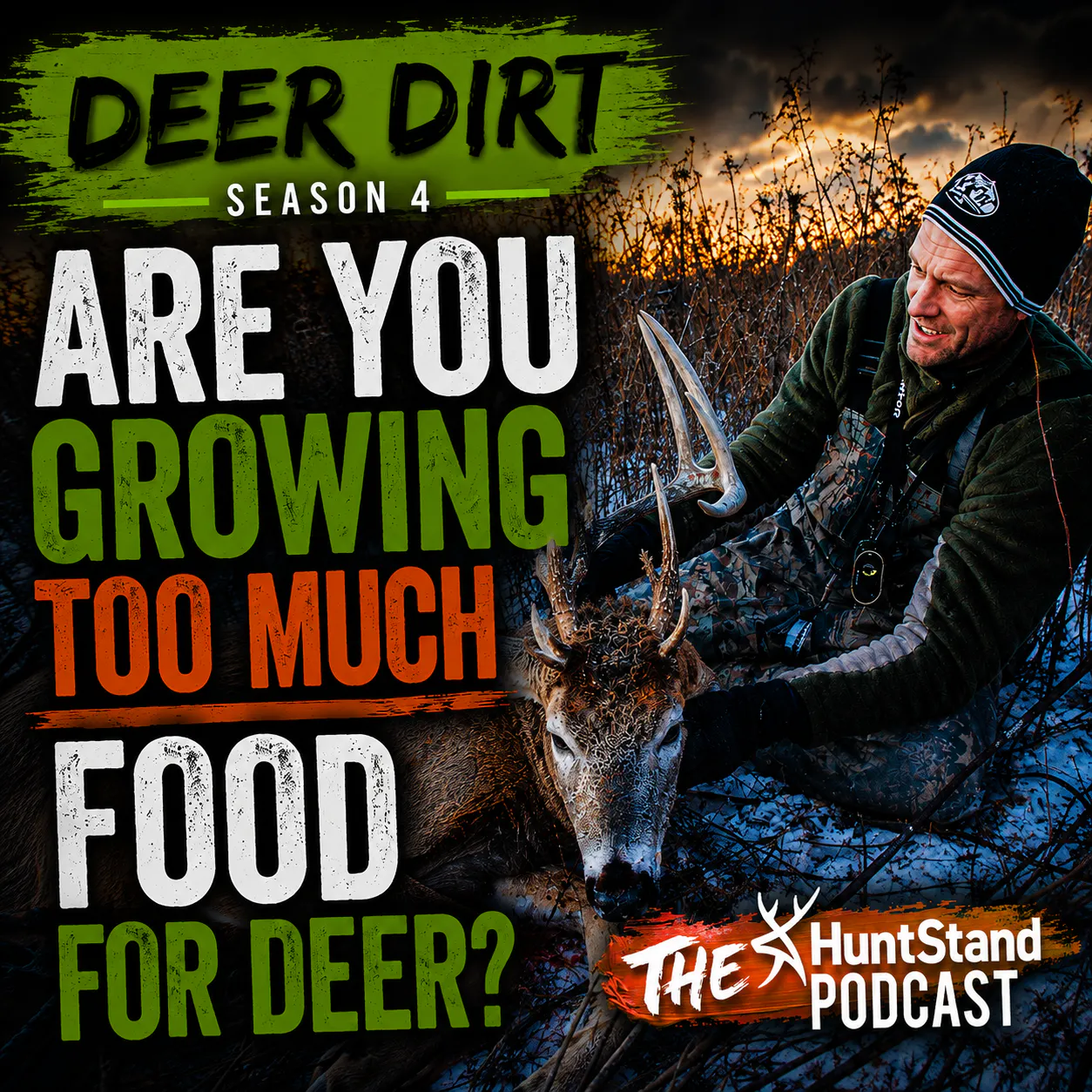#262 - Are You Growing TOO MUCH Food for Deer? | DEER DIRT with Bill Winke episode artwork