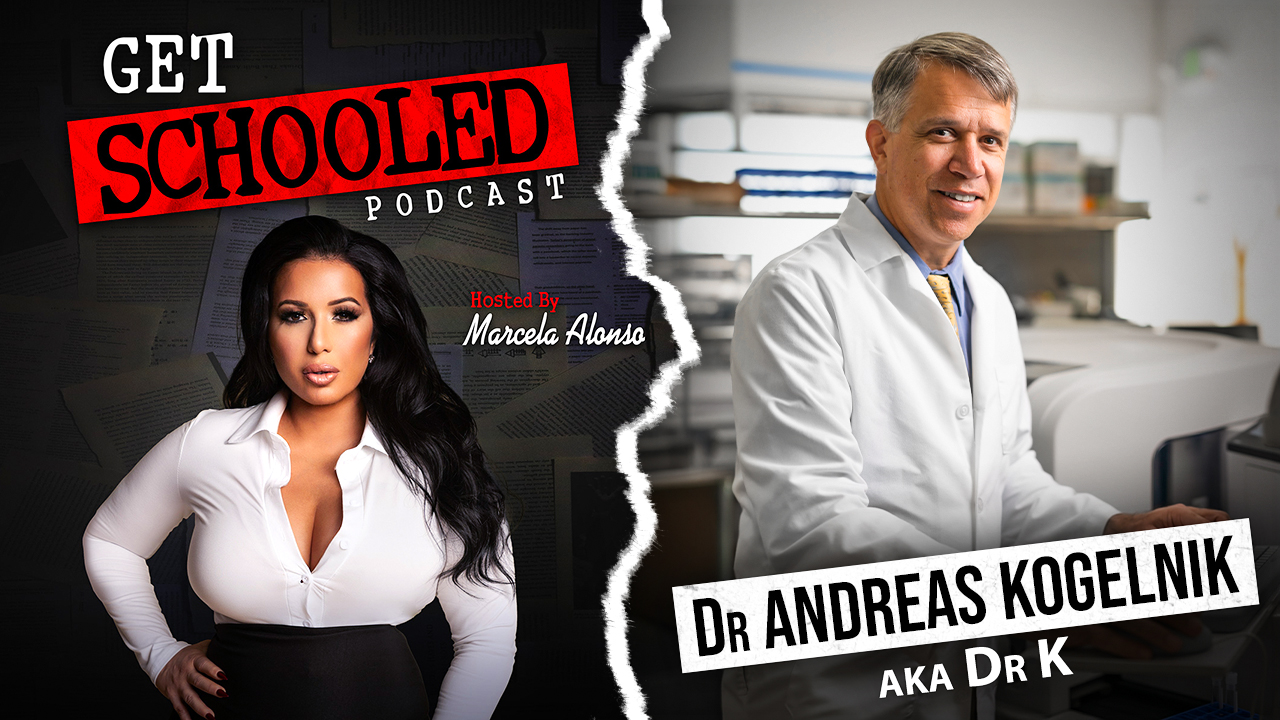 Get Schooled Podcast with Marcela Alonso