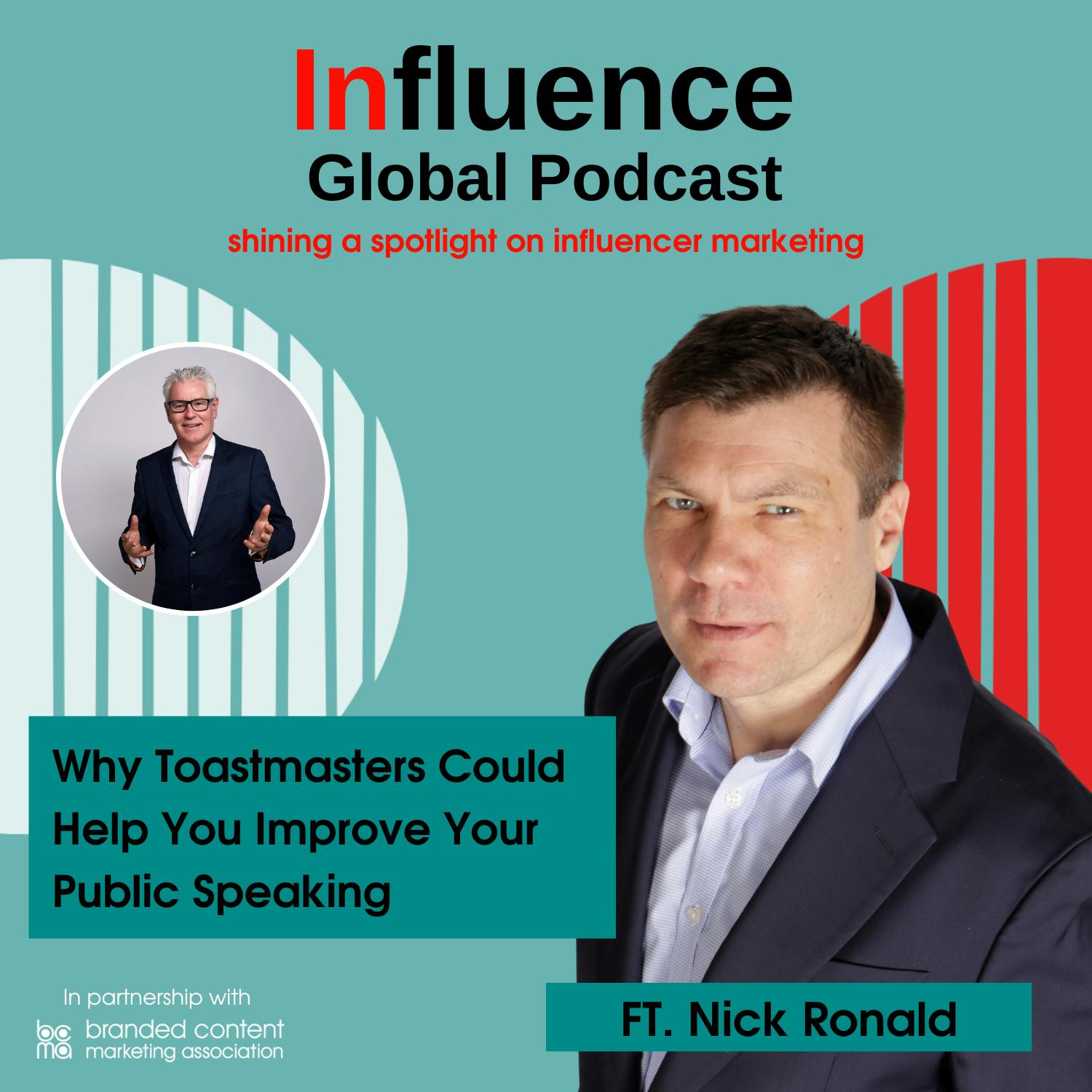 S6 Ep11: Why Toastmasters Could Help You Improve Your Public Speaking Ft. Nick Ronald
