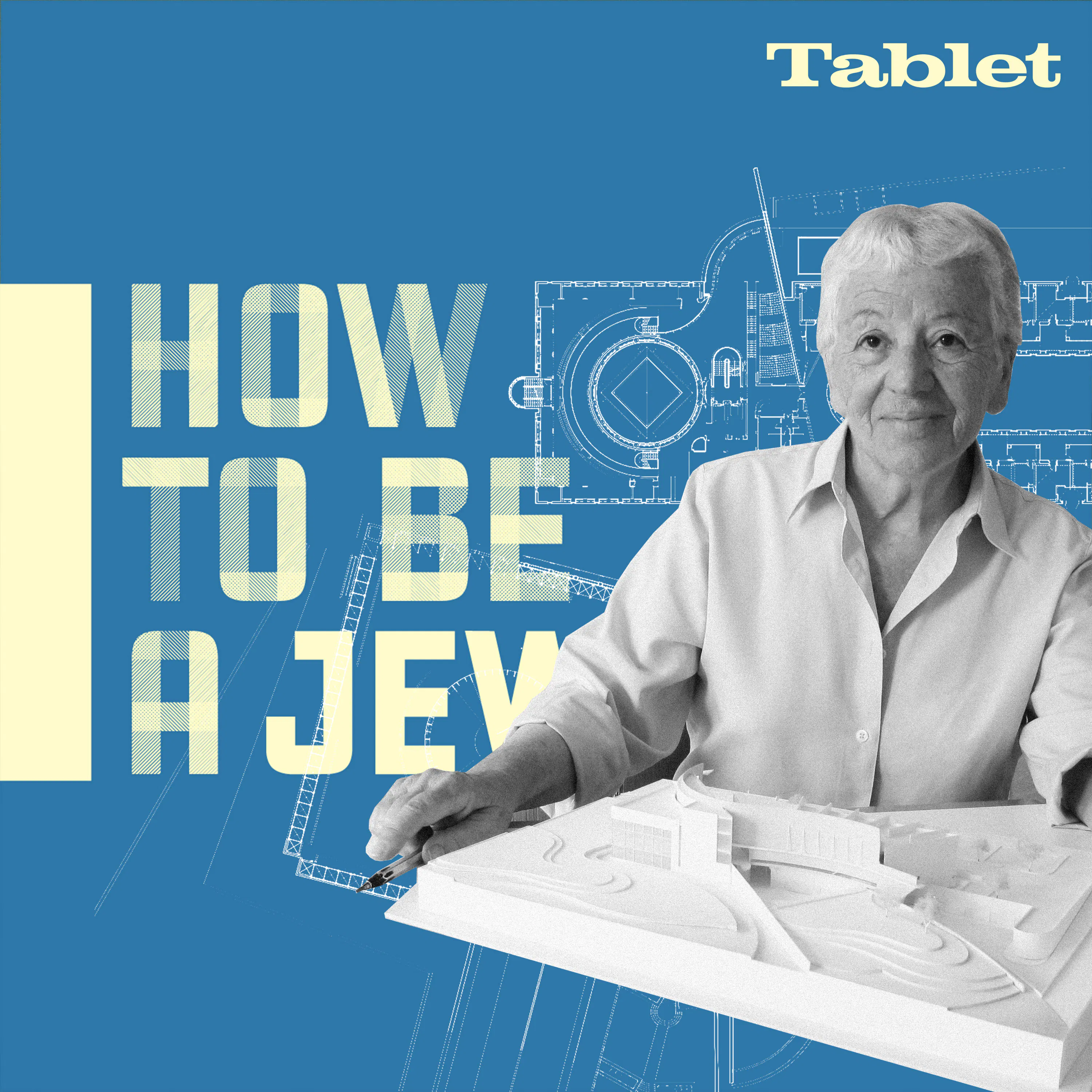 How to Be a Jew … Like Israel's Most Famous Female Architect episode artwork