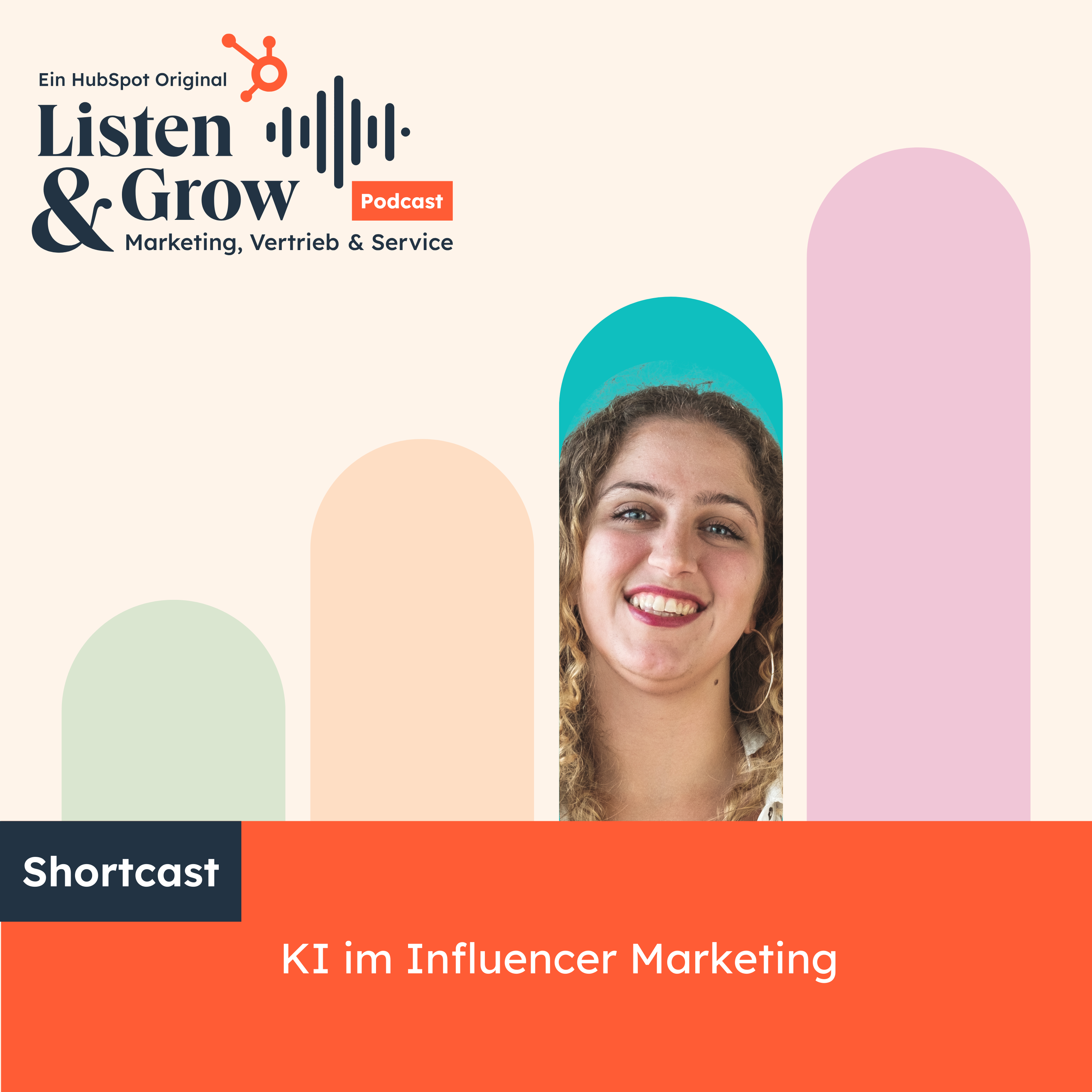 #246 SHORT - KI im Influencer Marketing episode artwork