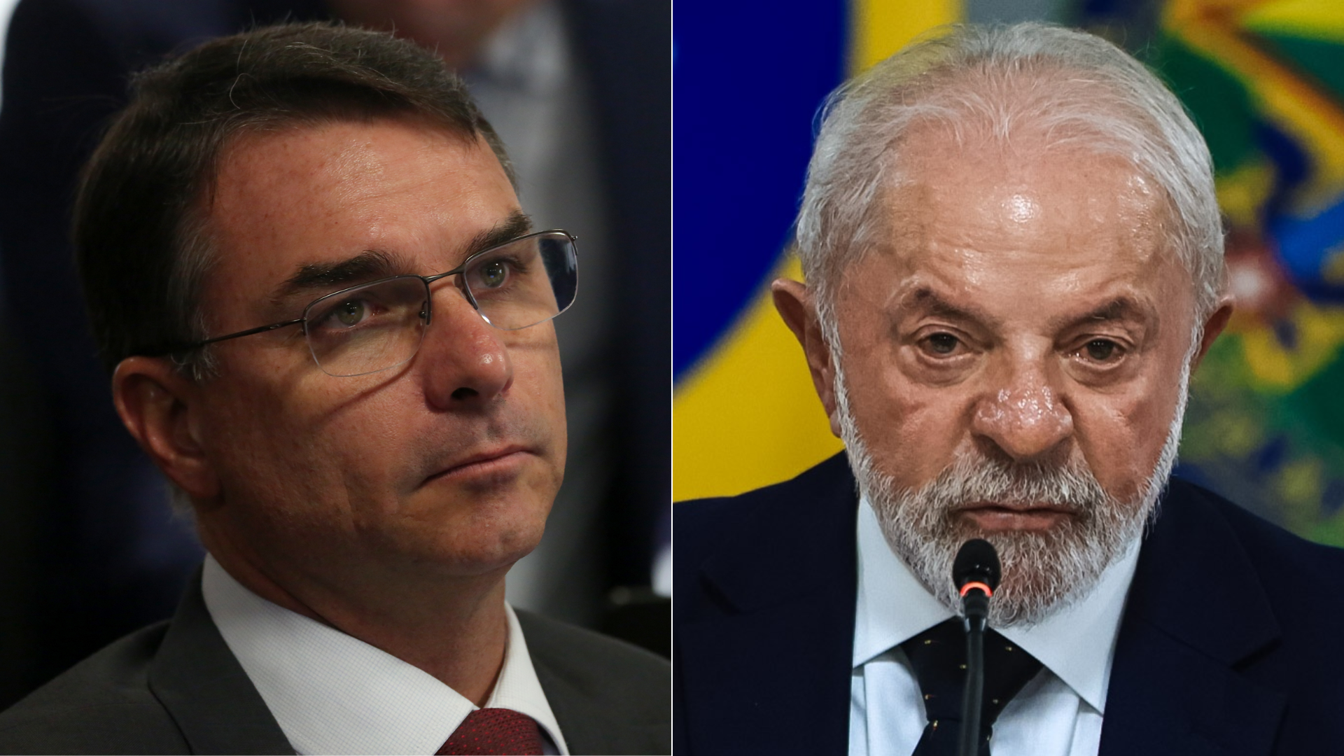 Genial/Quaest: Flávio Bolsonaro aparece com 42% e Lula com 40% em um possível segundo turno