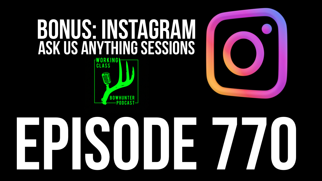 770 Bonus Instargam Ask Us Anything Sessions