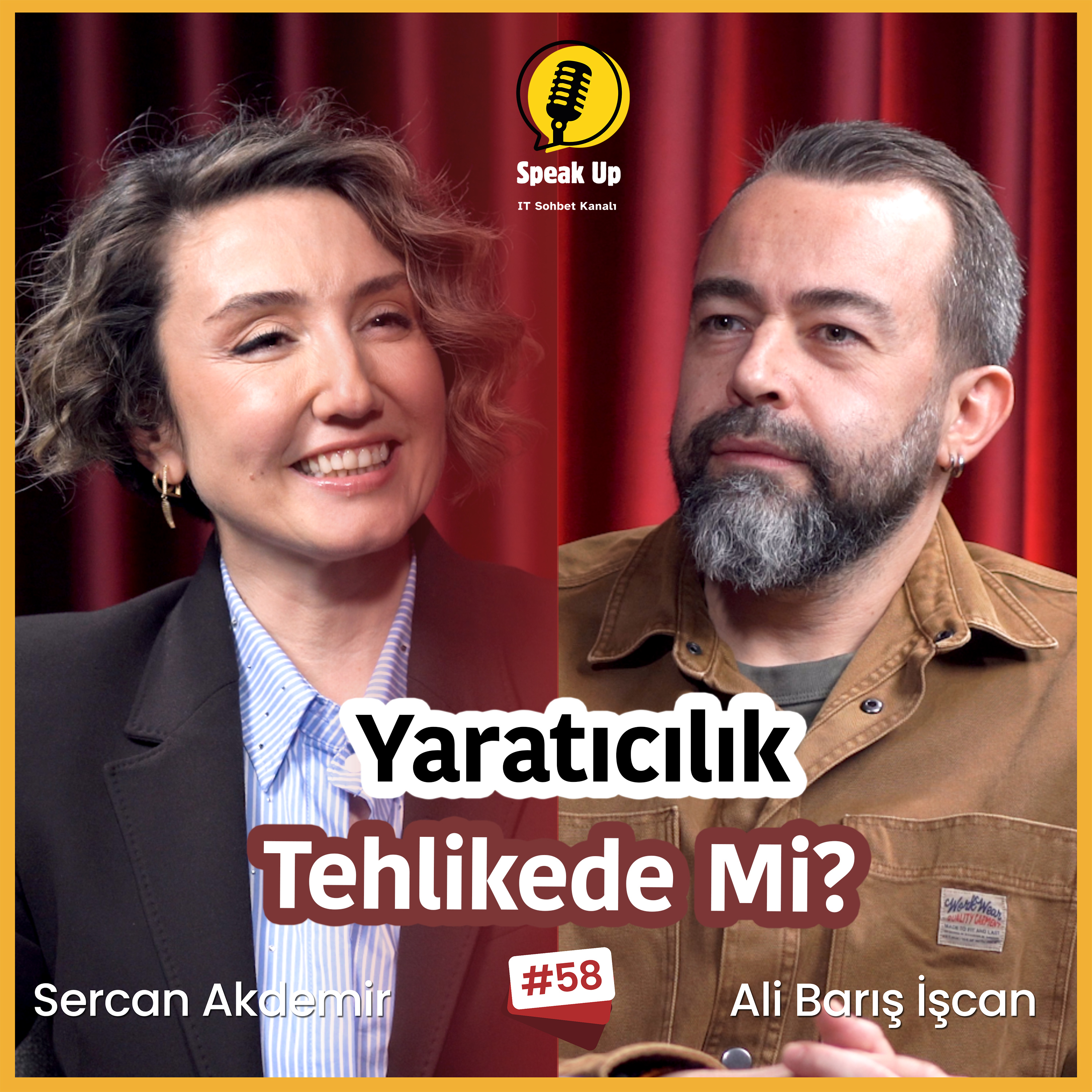 AI Çağında Marka Olmak: Fark Nerede? Havas Engage /Ali Barış İşcan / SPEAK UP | Sercan Akdemir episode artwork