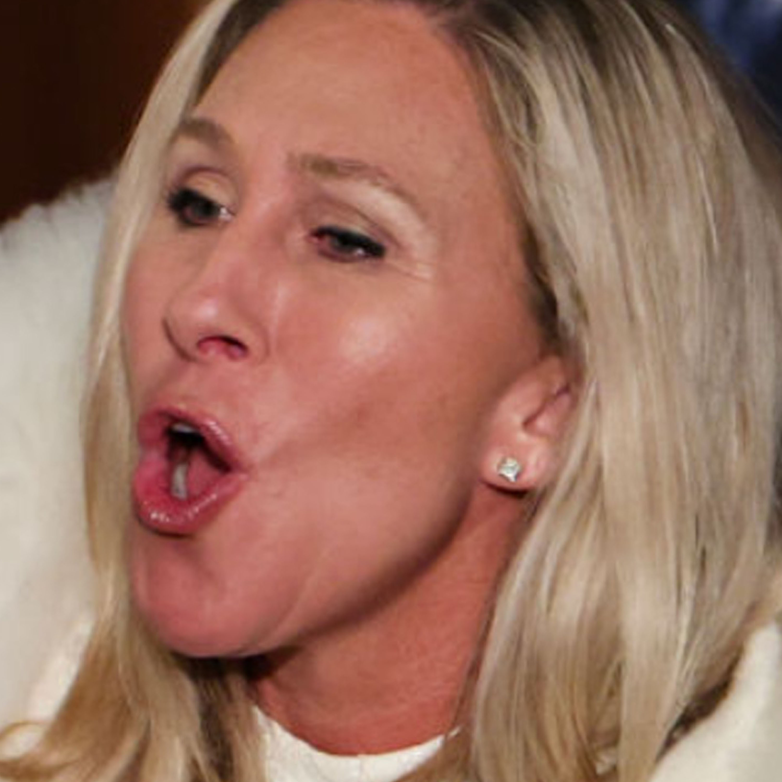 Marjorie Traitor Greene? - November 17, 2025