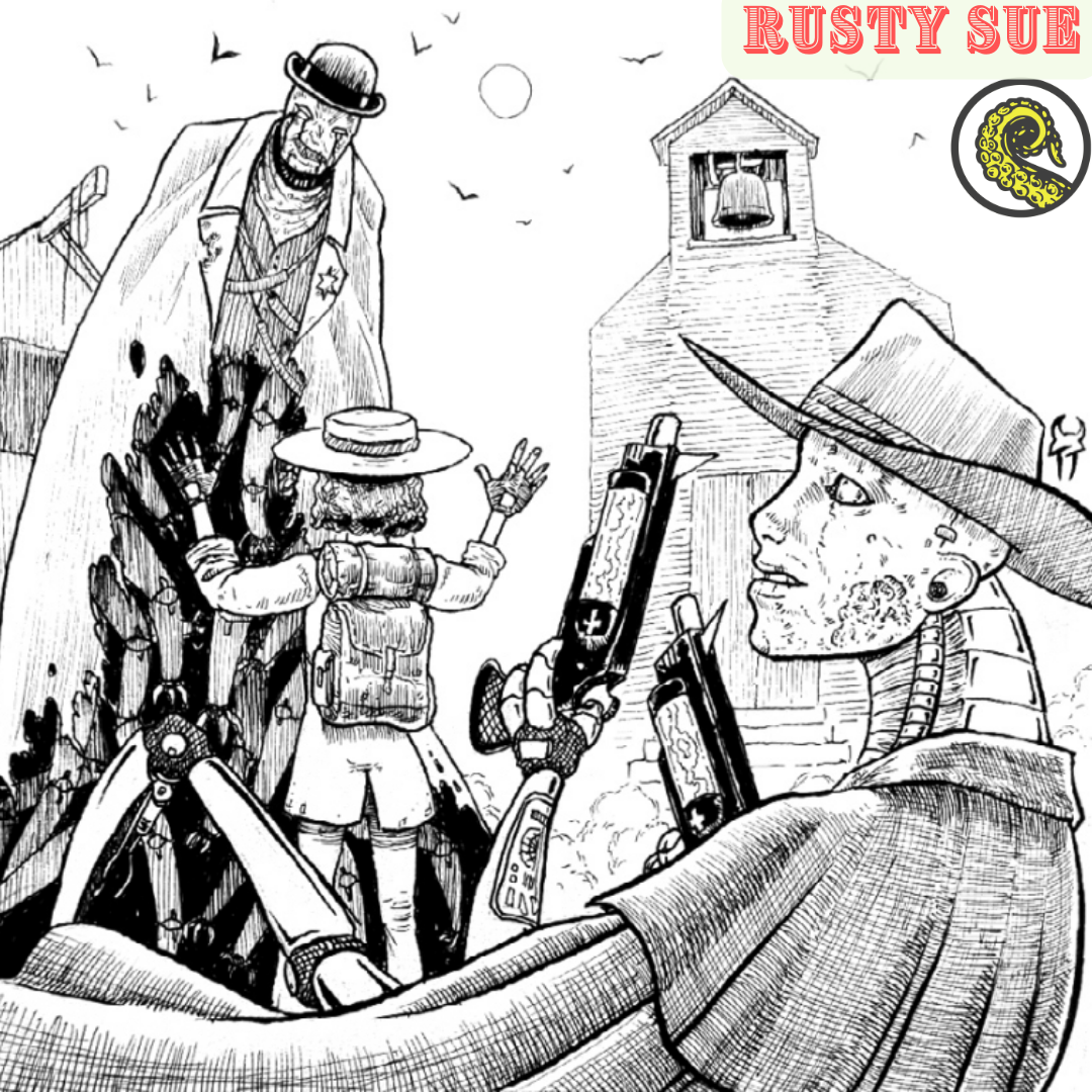 Drabblecast 480- Rusty Sue