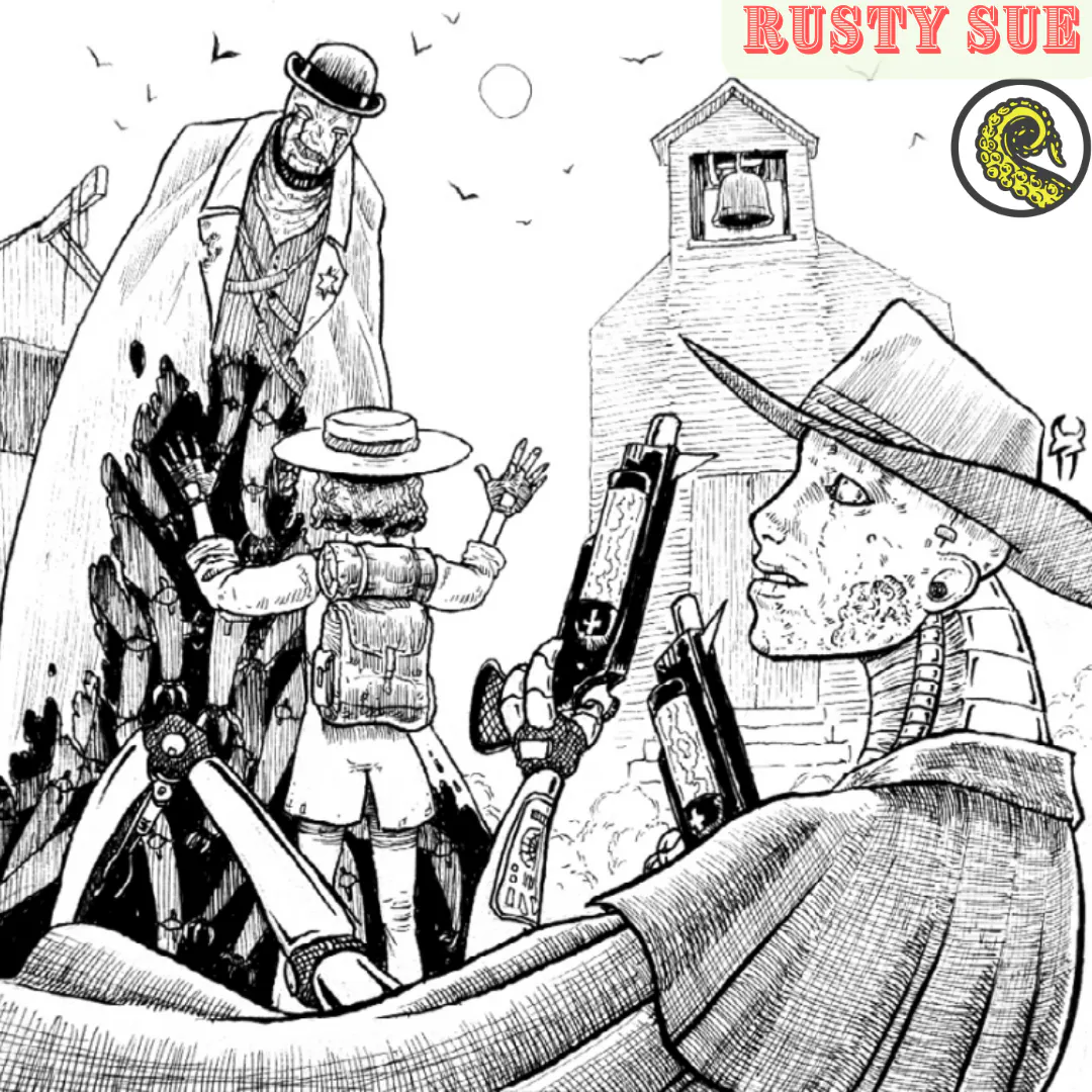 Drabblecast 480- Rusty Sue