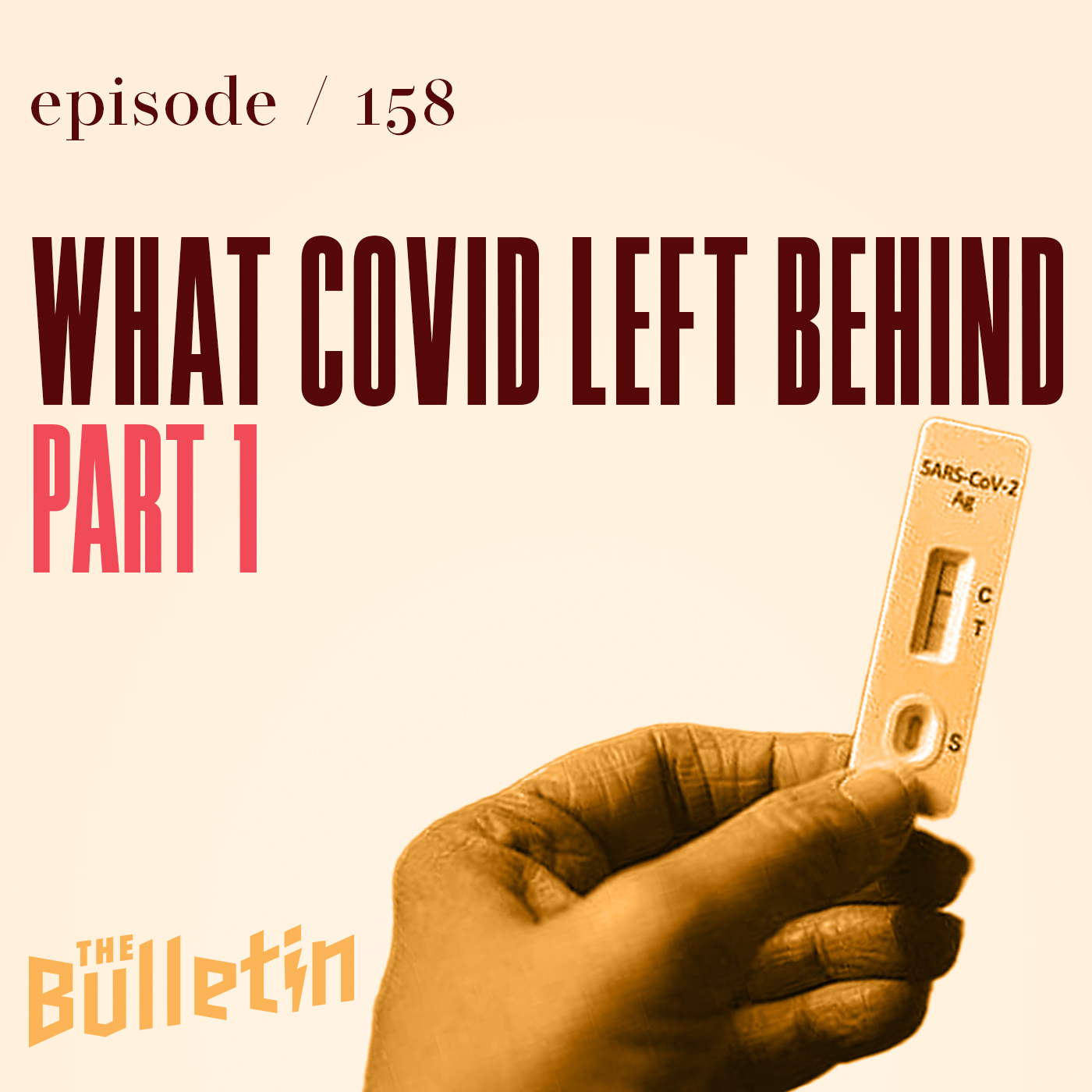 What COVID Left Behind, part 1