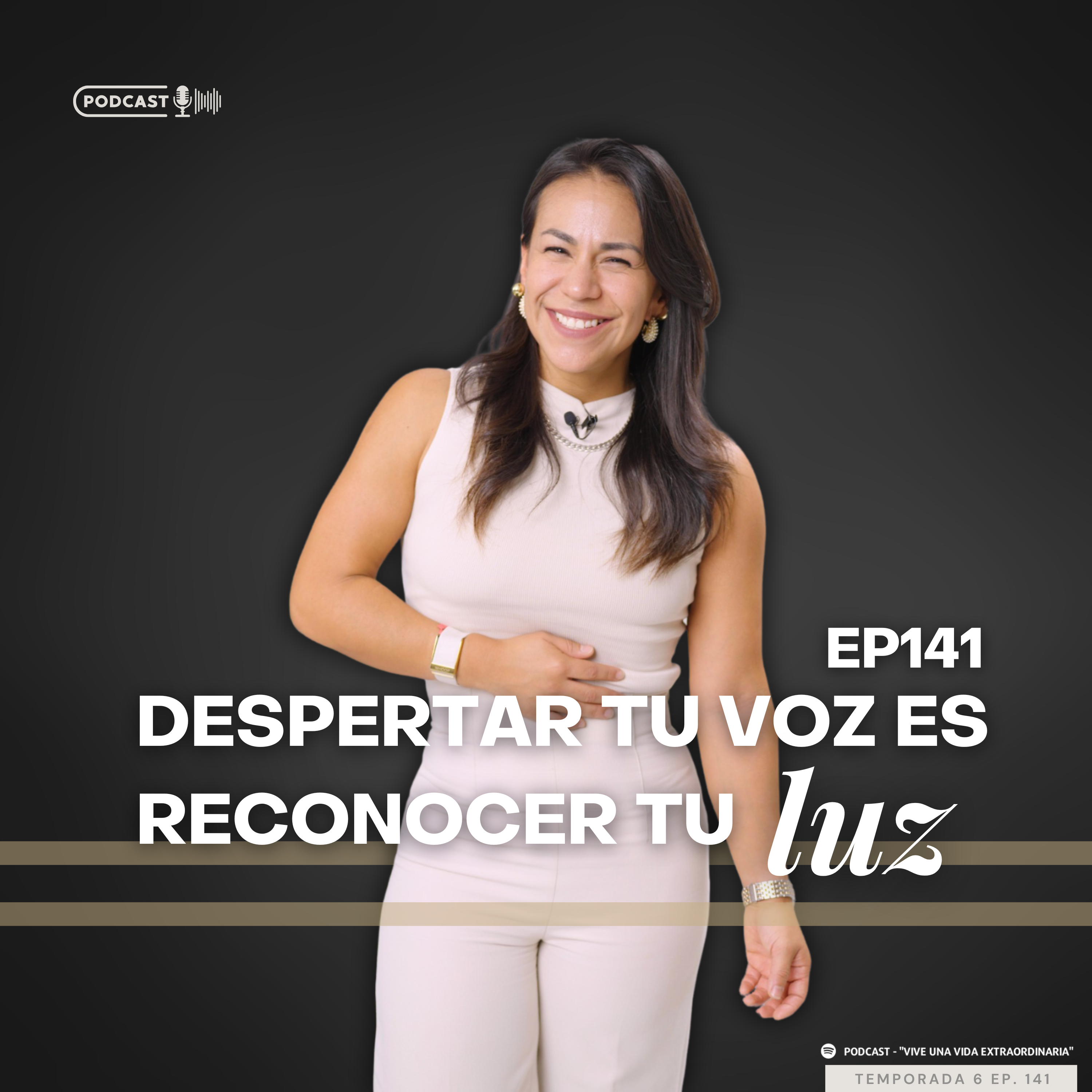 #141  Despierta tu Voz y libera Abundancia Ilimitada.