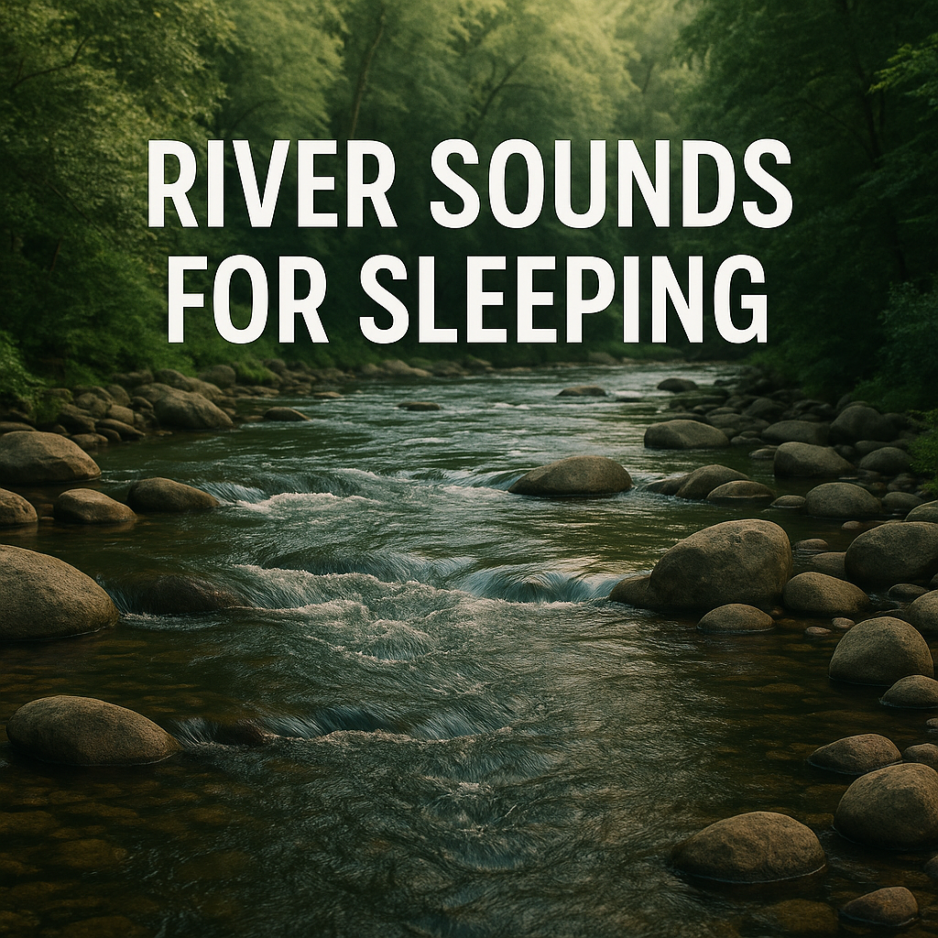 River Sounds for Sleeping 🌊 | Relaxing Water Ambience for Deep Sleep