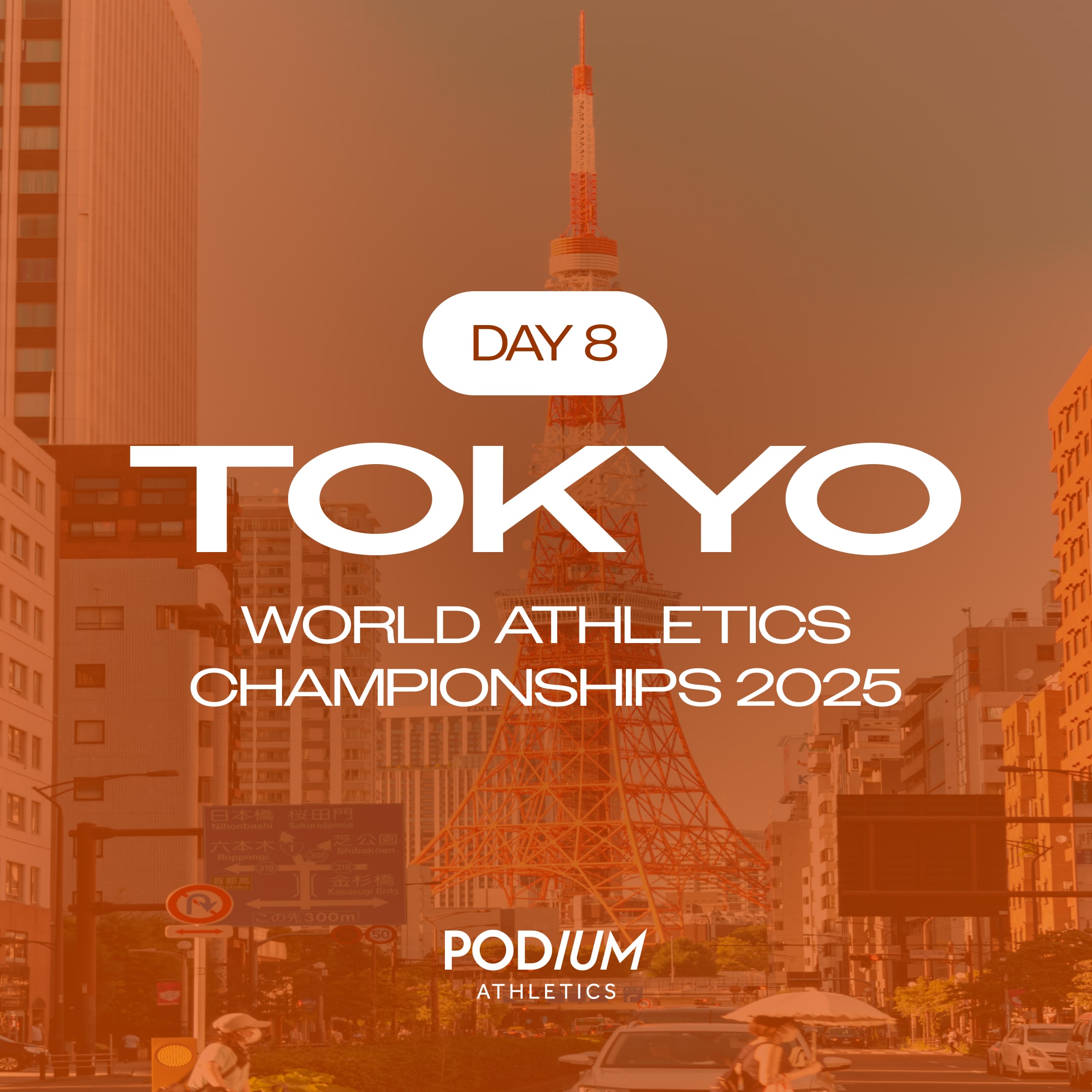 Day 8: Podium Podlet Tokyo 2025