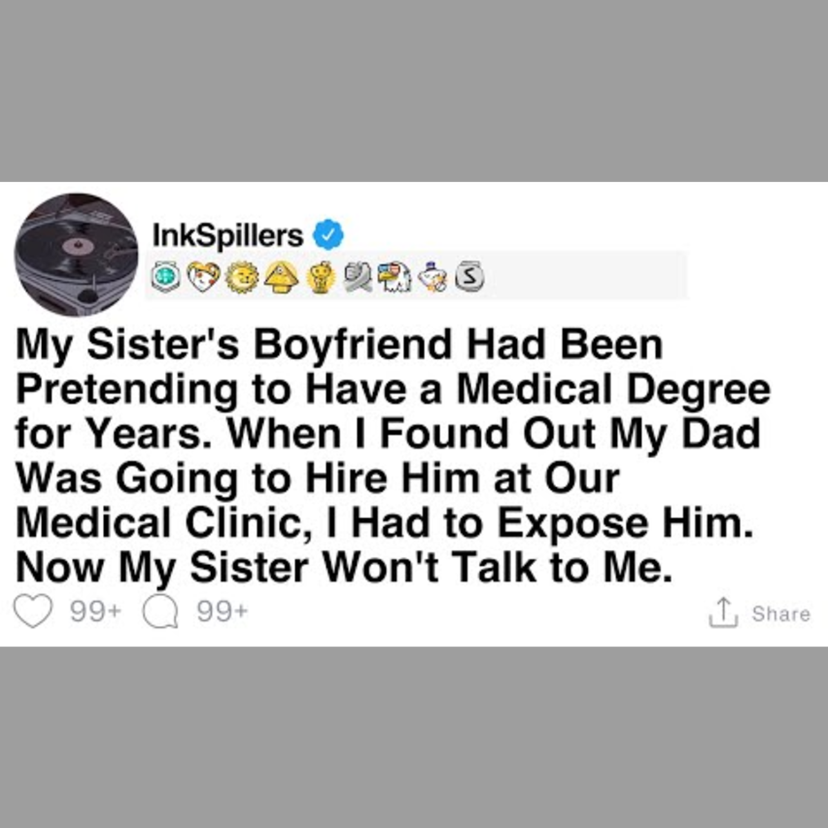 InkSpillers: Narrating Your Stories