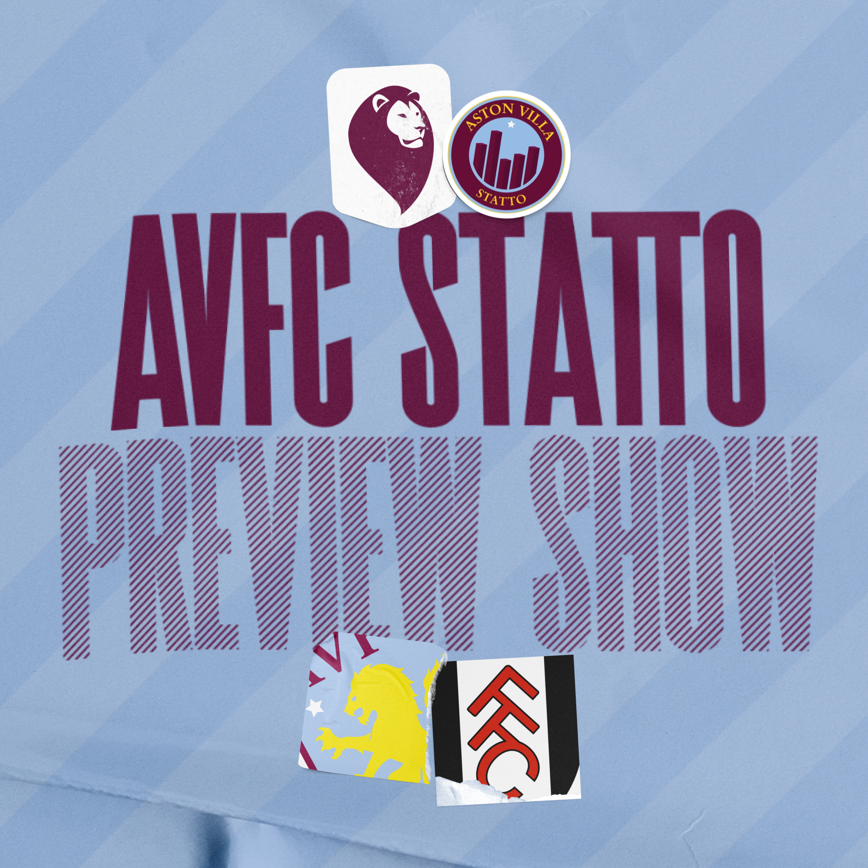 AVFC STATTO PREVIEW SHOW: Aston Villa vs Fulham