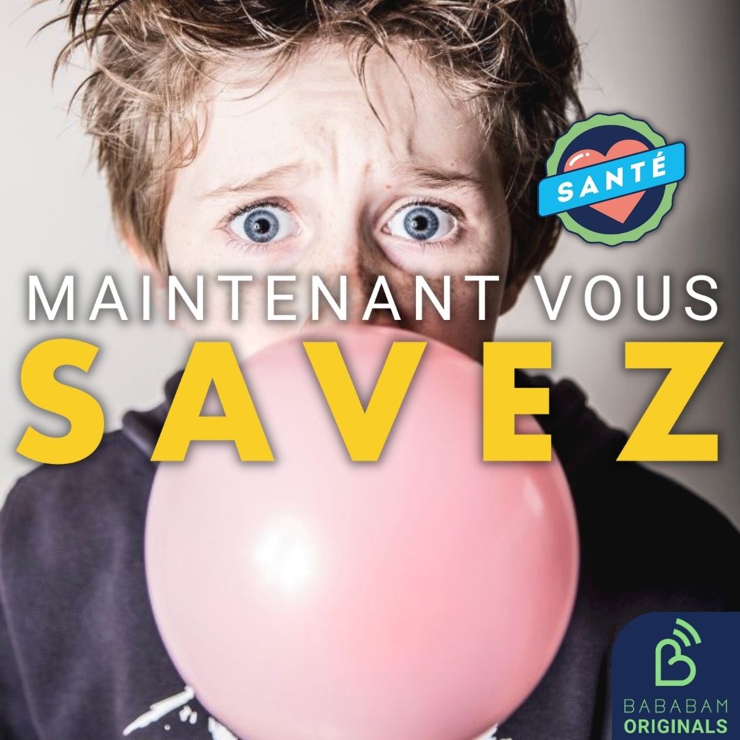 Est-ce grave si on avale un chewing-gum ?