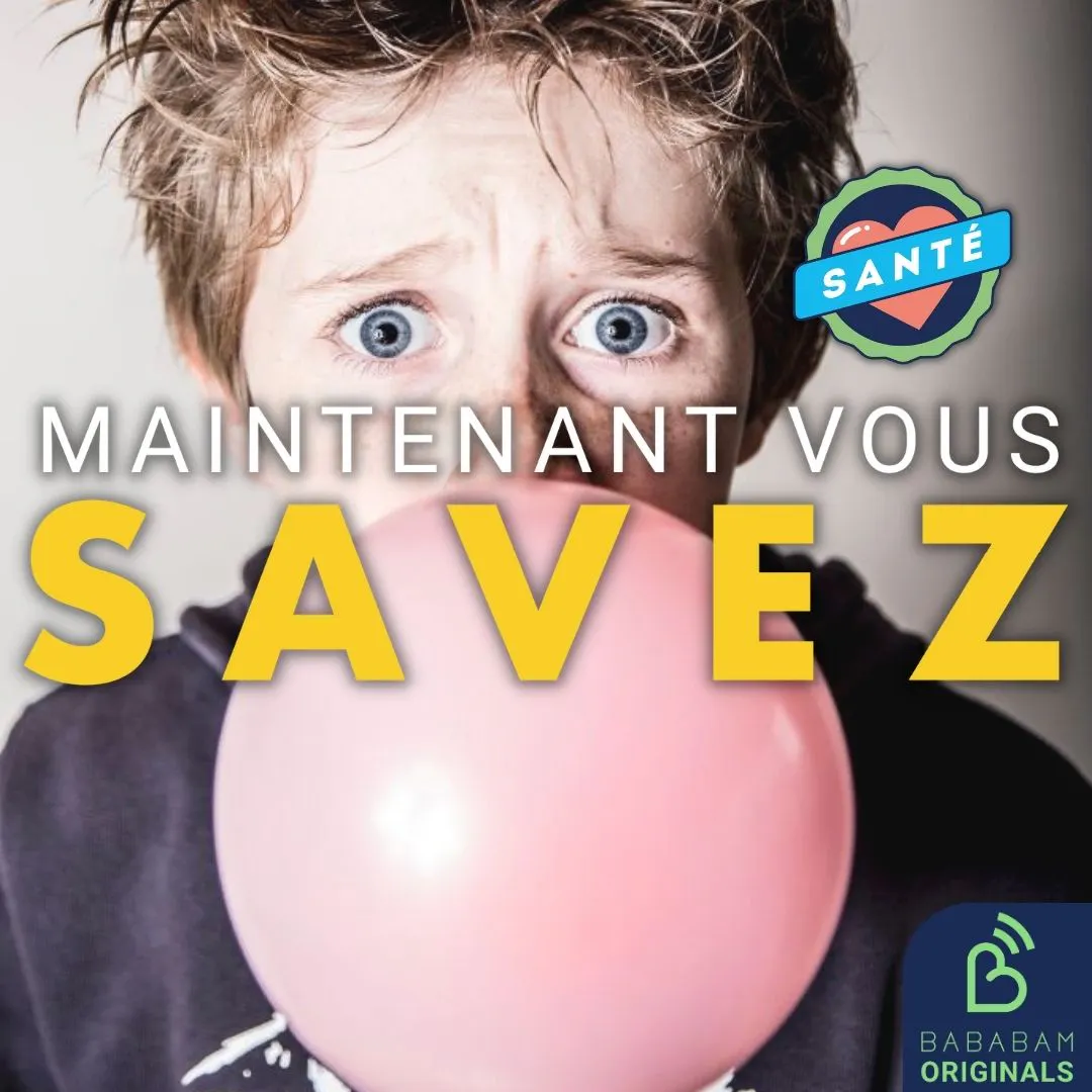 Est-ce grave si on avale un chewing-gum ?