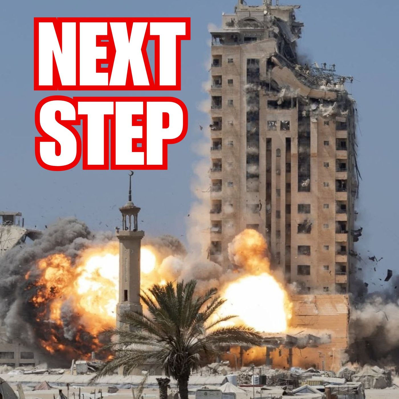 Israel Targets Gaza City episode artwork
