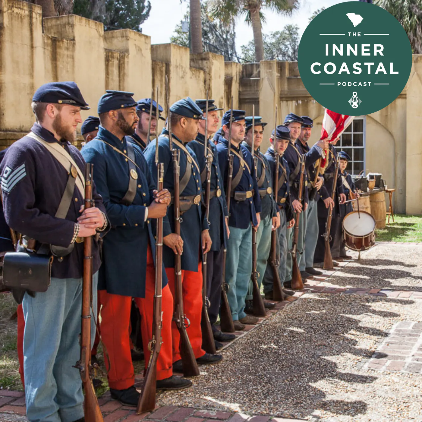 141: Beaufort's Battlefield Historian with Dr. Stephen R. Wise episode artwork