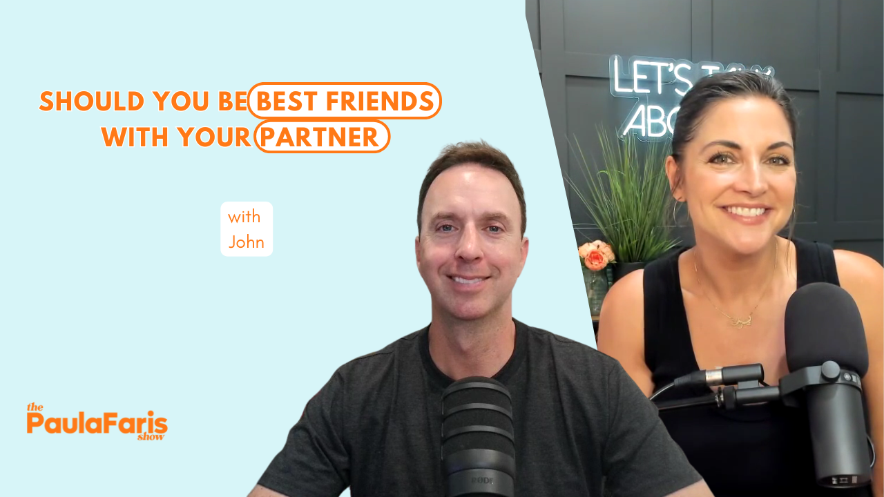 FRIENDSHIP: Should You Be Best Friends With Your Partner?  (with hubby John)