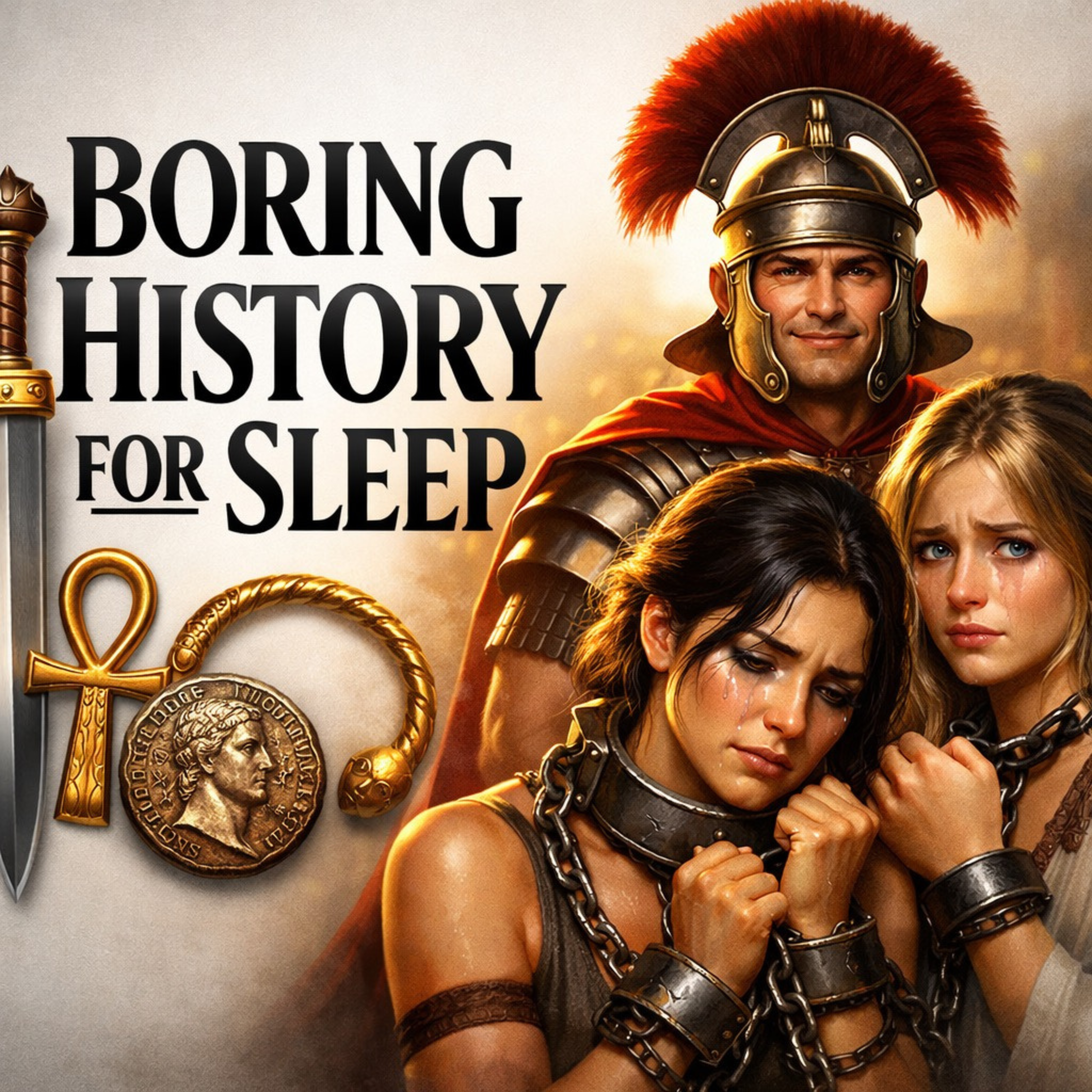How Rome Really Punished Captured Queens - and more | Boring History For Sleep