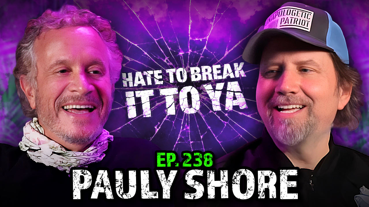 Pauly Shore Opens Up About Success, Regret, and Reinvention | EP 238 HTBITY w/ Jamie Kennedy