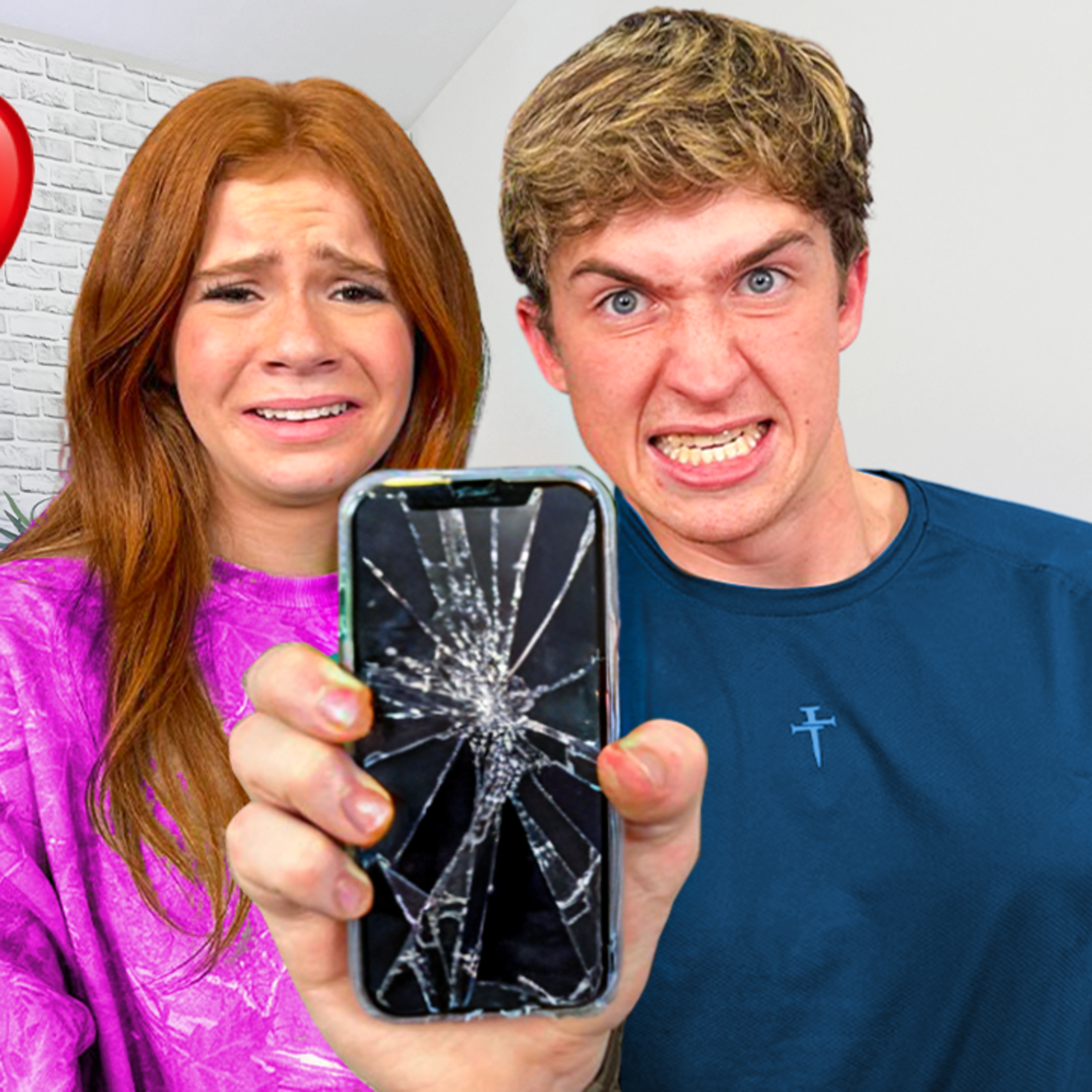 Cash Raged And Broke Harper’s Phone!