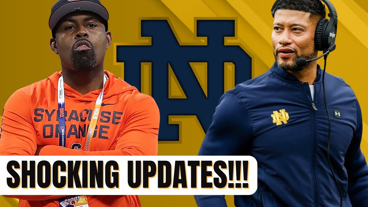 This Changes EVERYTHING For Notre Dame... | Daily Notre Dame News & Rumors episode artwork