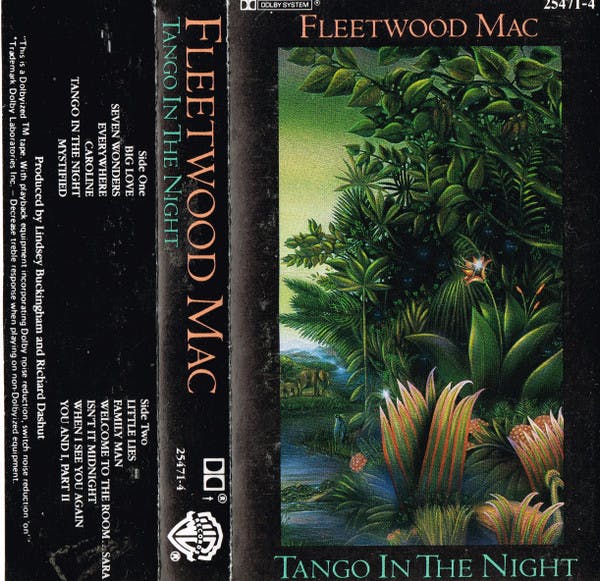 14. DAY BY DAY: FLEETWOOD MAC - TANGO IN THE NIGHT