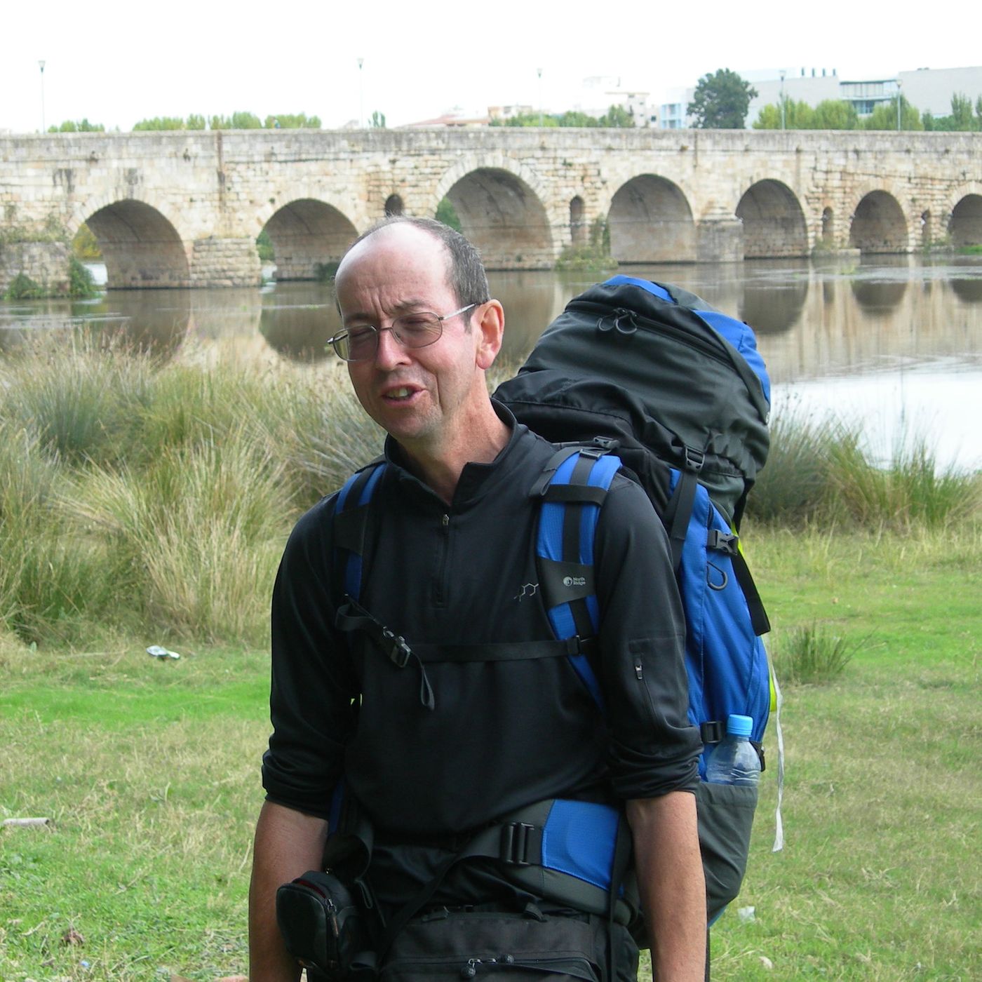 Northern Irish pilgrim Paul Murray has written a book 'From the Gaeltacht to Galicia: A Son's Tale' episode artwork