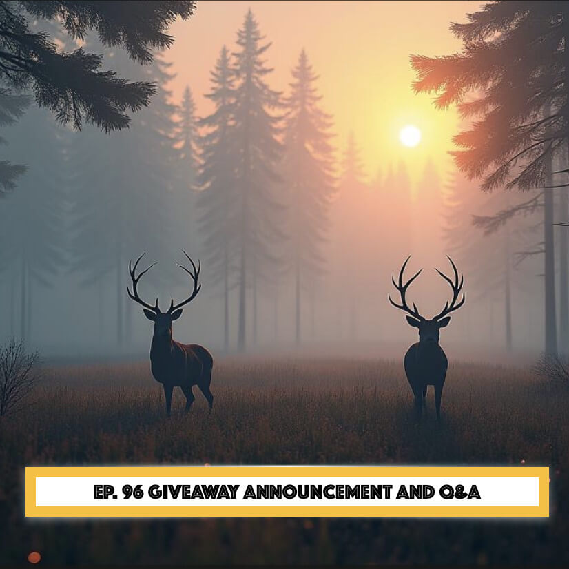 Hunt Detail - July Giveaway Announcement and Q&A