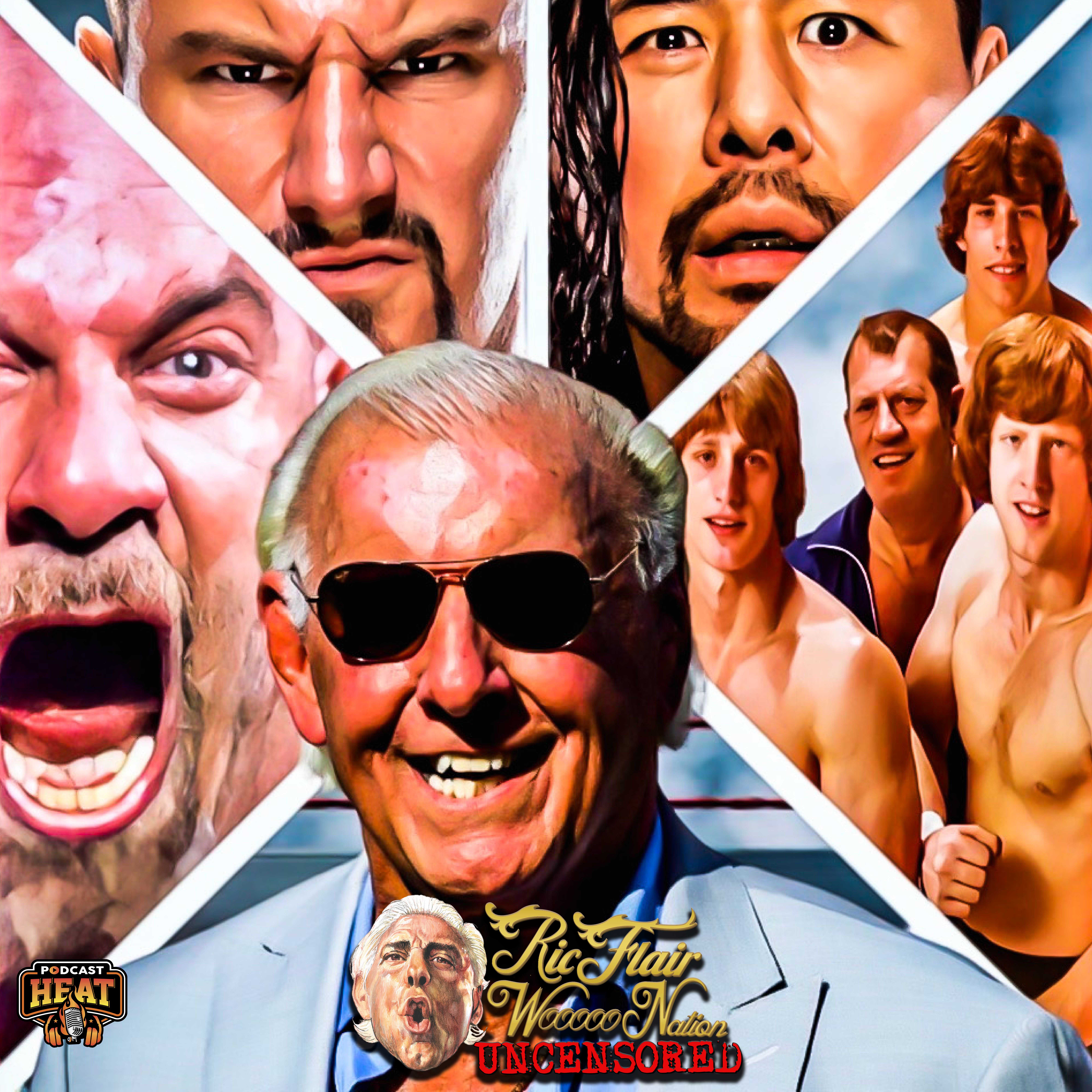 Episode 8: Ric Flair WOOOOO Nation Uncensored episode artwork
