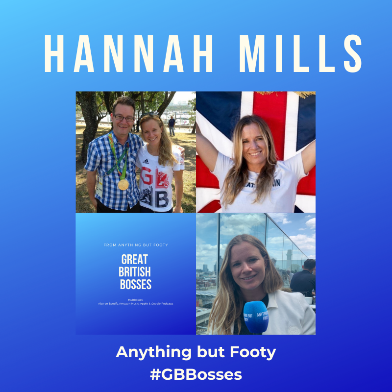#63 Great British Bosses - Hannah Mills episode artwork