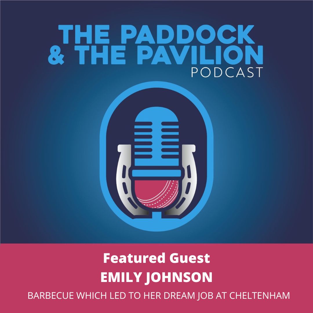 Ep 172 - Emily Johnson - Barbecue which led to her dream job at Cheltenham episode artwork