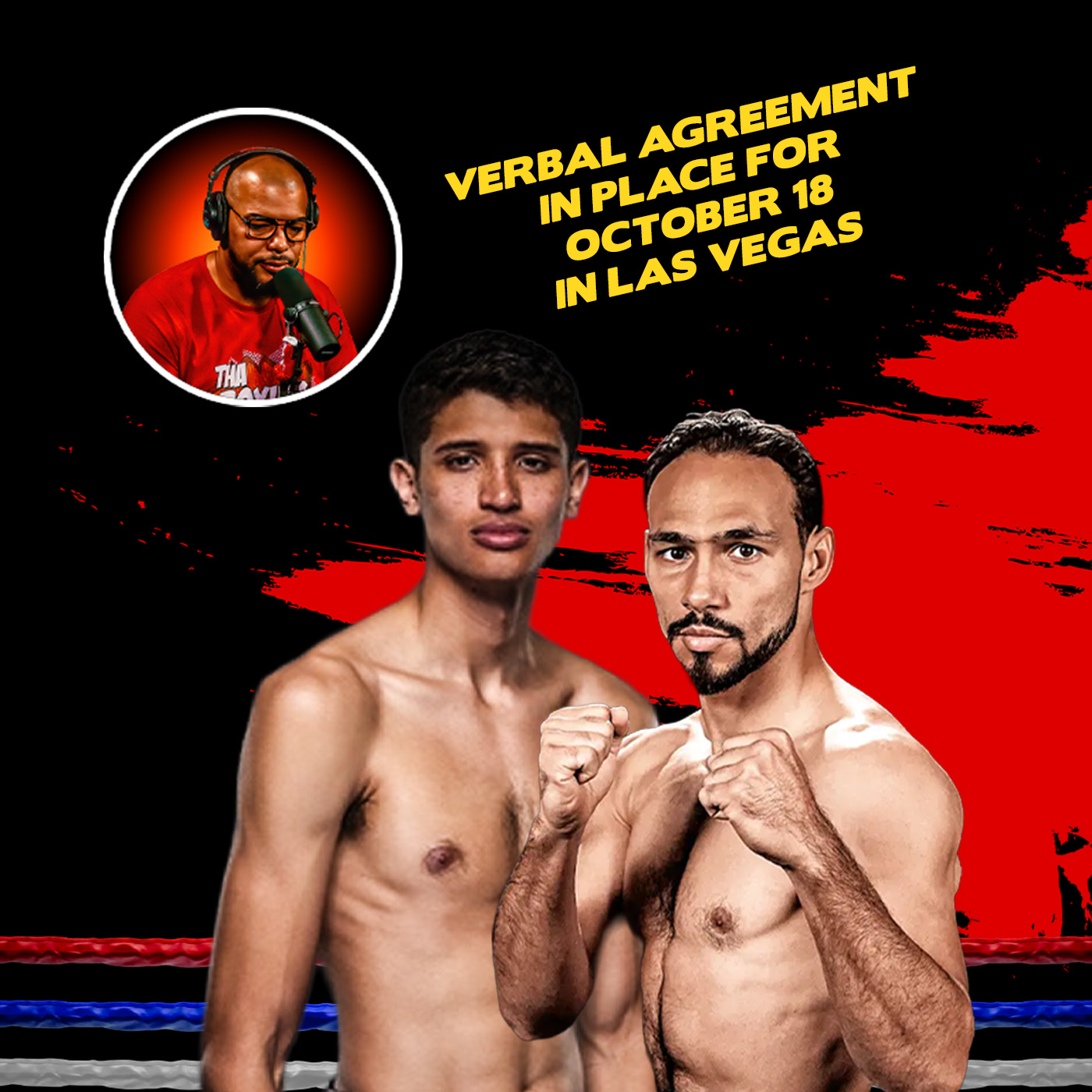 ☎️Sebastian Fundora to defend against Keith Thurman on October 18🔥