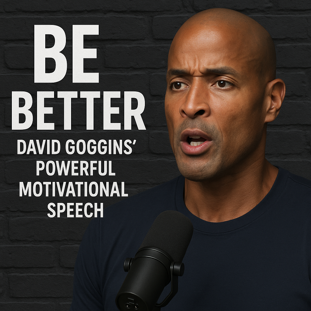 BE BETTER – David Goggins’ Powerful Motivational Speech episode artwork