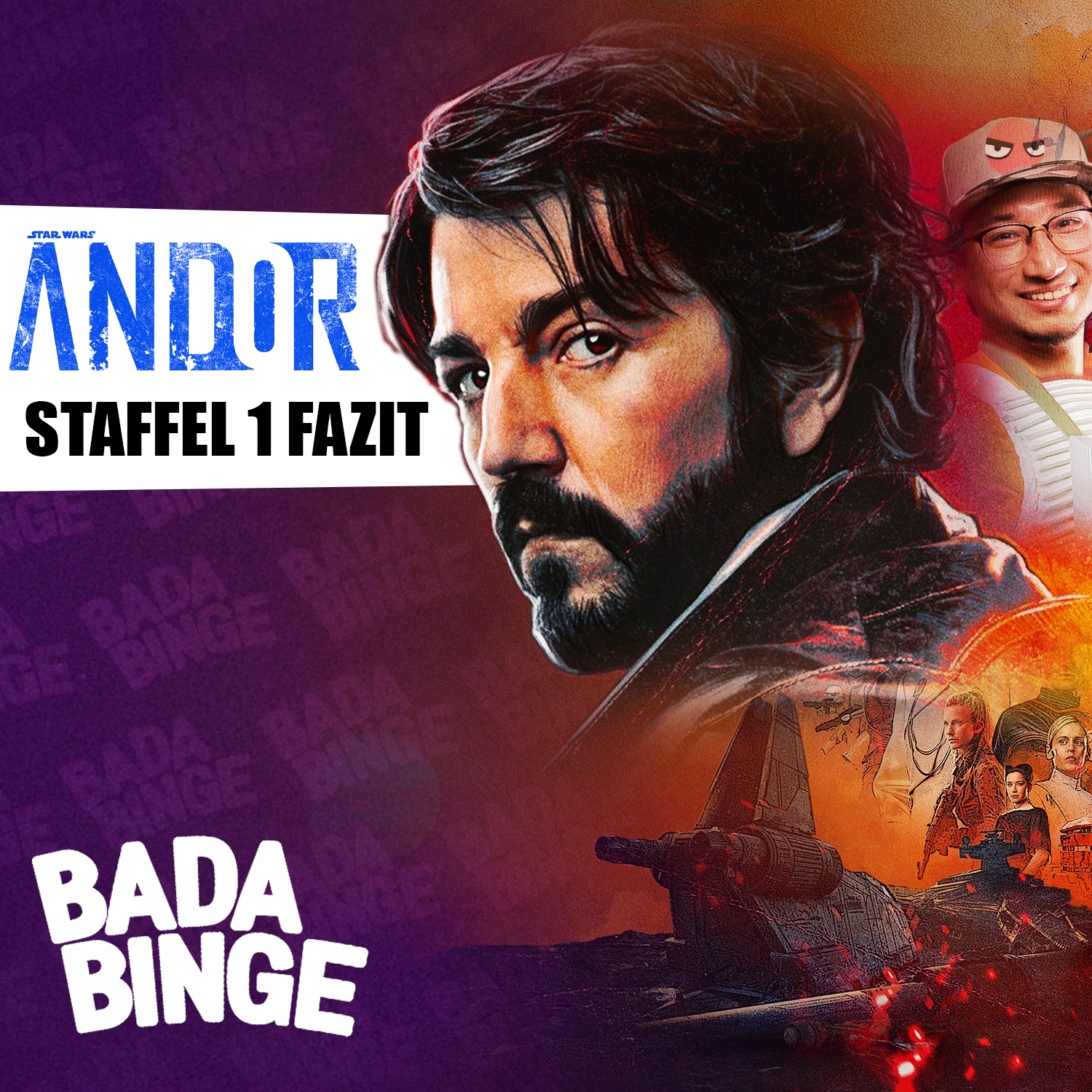 #150 ft. Nerdfactory & Shawn Bu | Andor S.1: Diese Serie spaltet STAR WARS Fans episode artwork